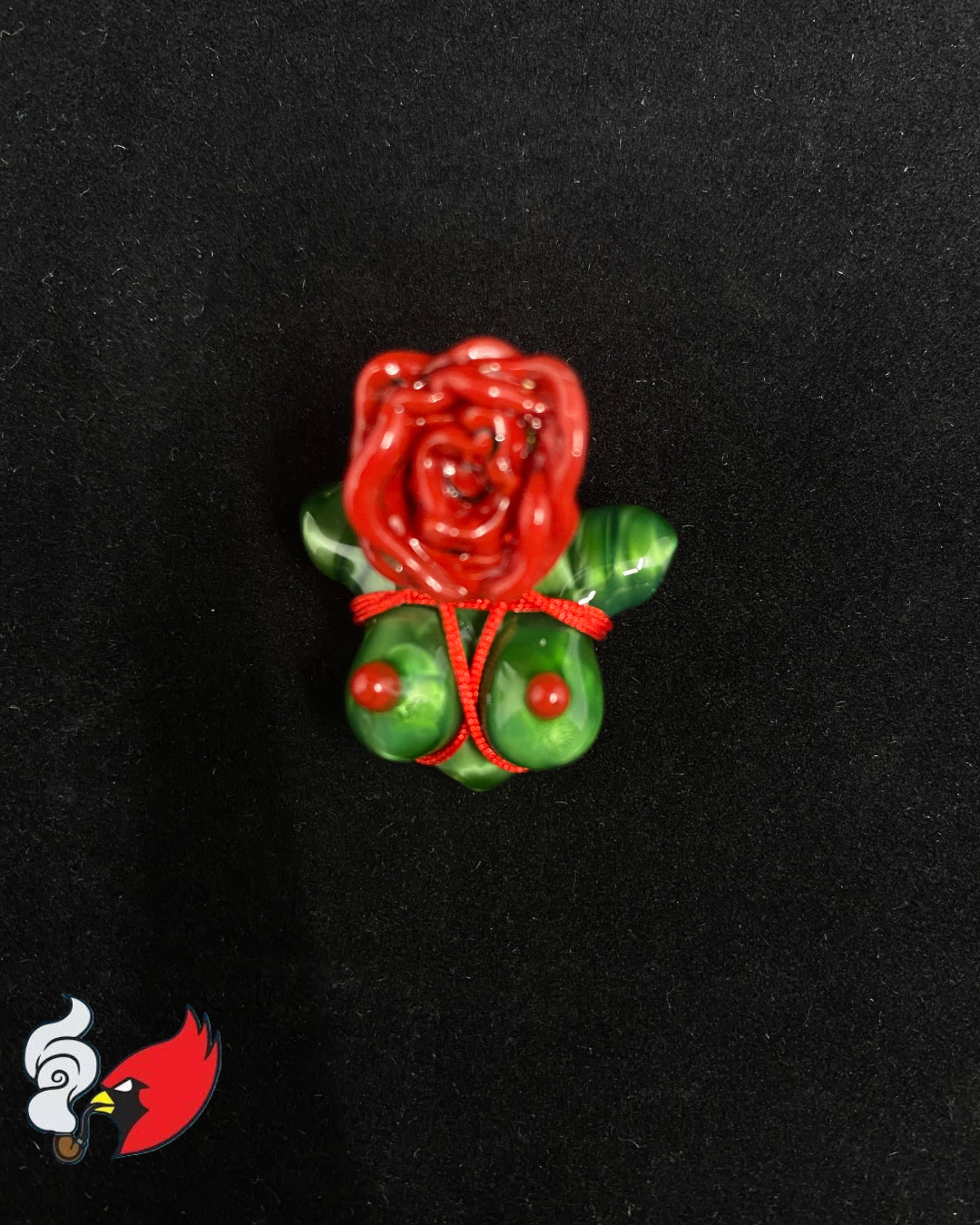Preview pic of Red Rose Bust