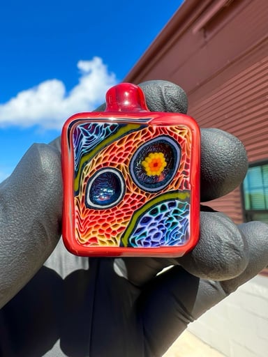 Preview pic of ❤️ Kaj Beck — Teurfs Collab — Wonka Stone Micro Pendant