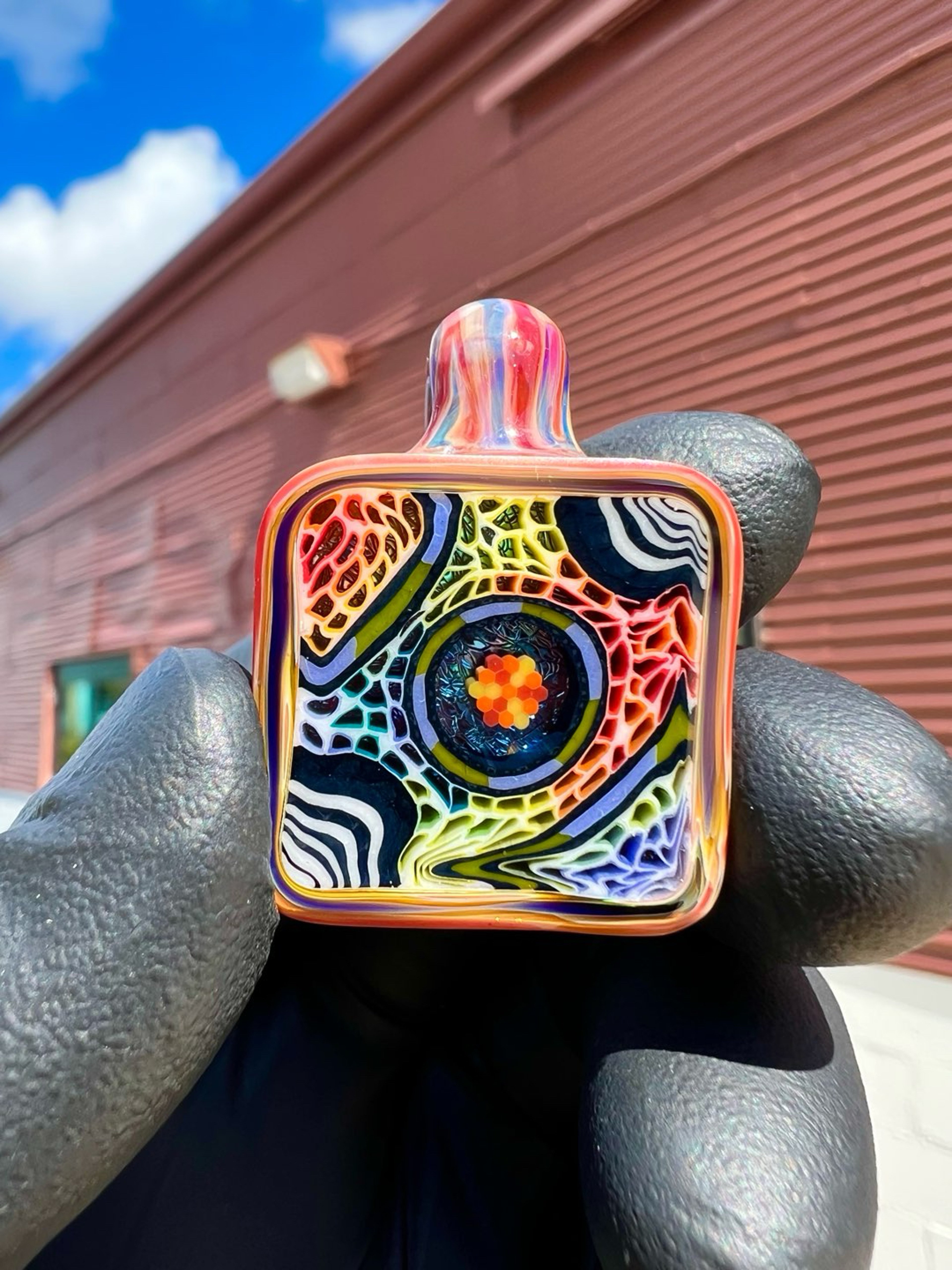 Preview pic of 🔥 Kaj Beck — Teurfs Collab — Wonka Stone Micro Pendant