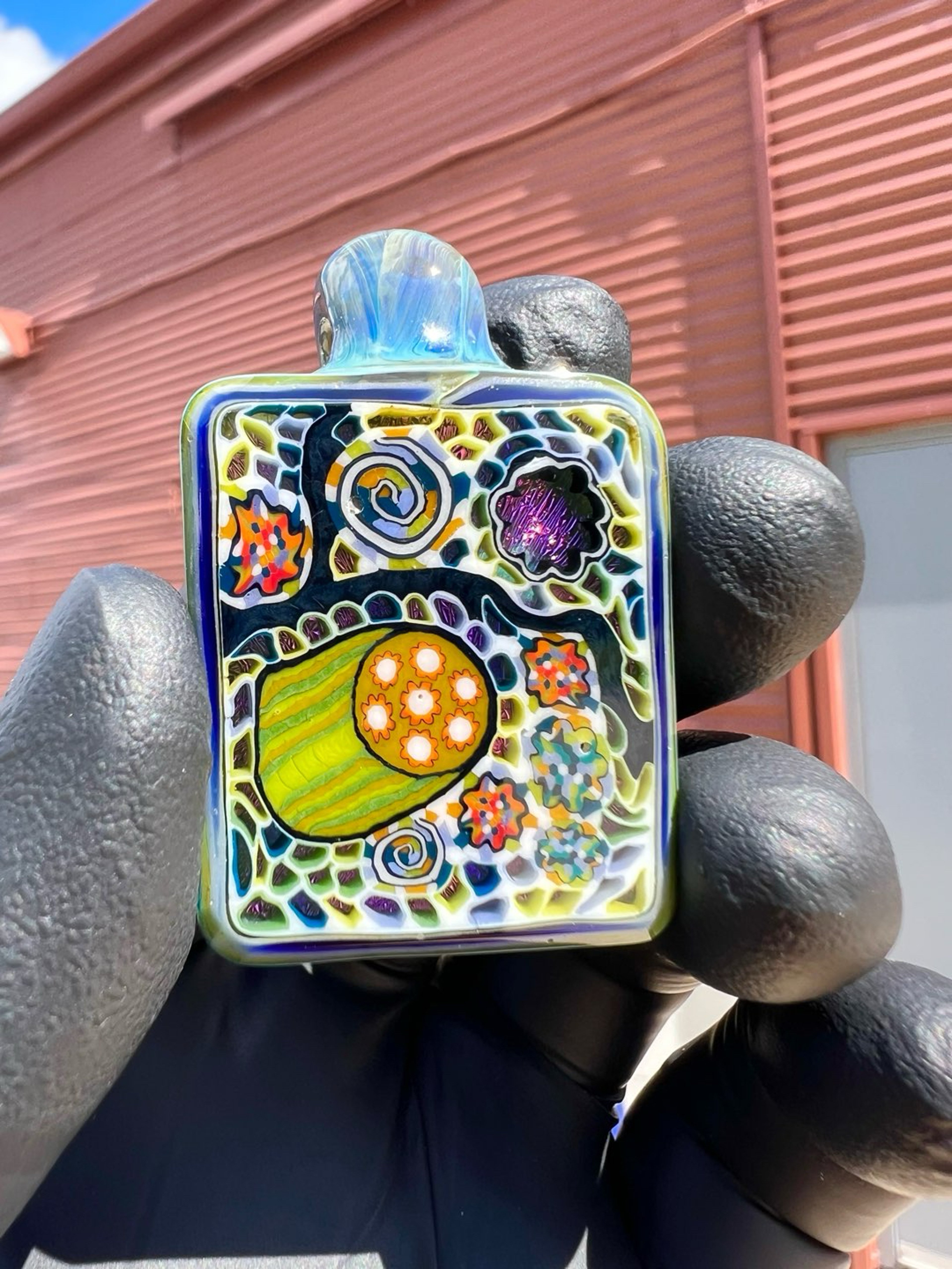 Preview pic of 🌈 Kaj Beck — Dapo Collab — Wonka Stone Micro Pendant