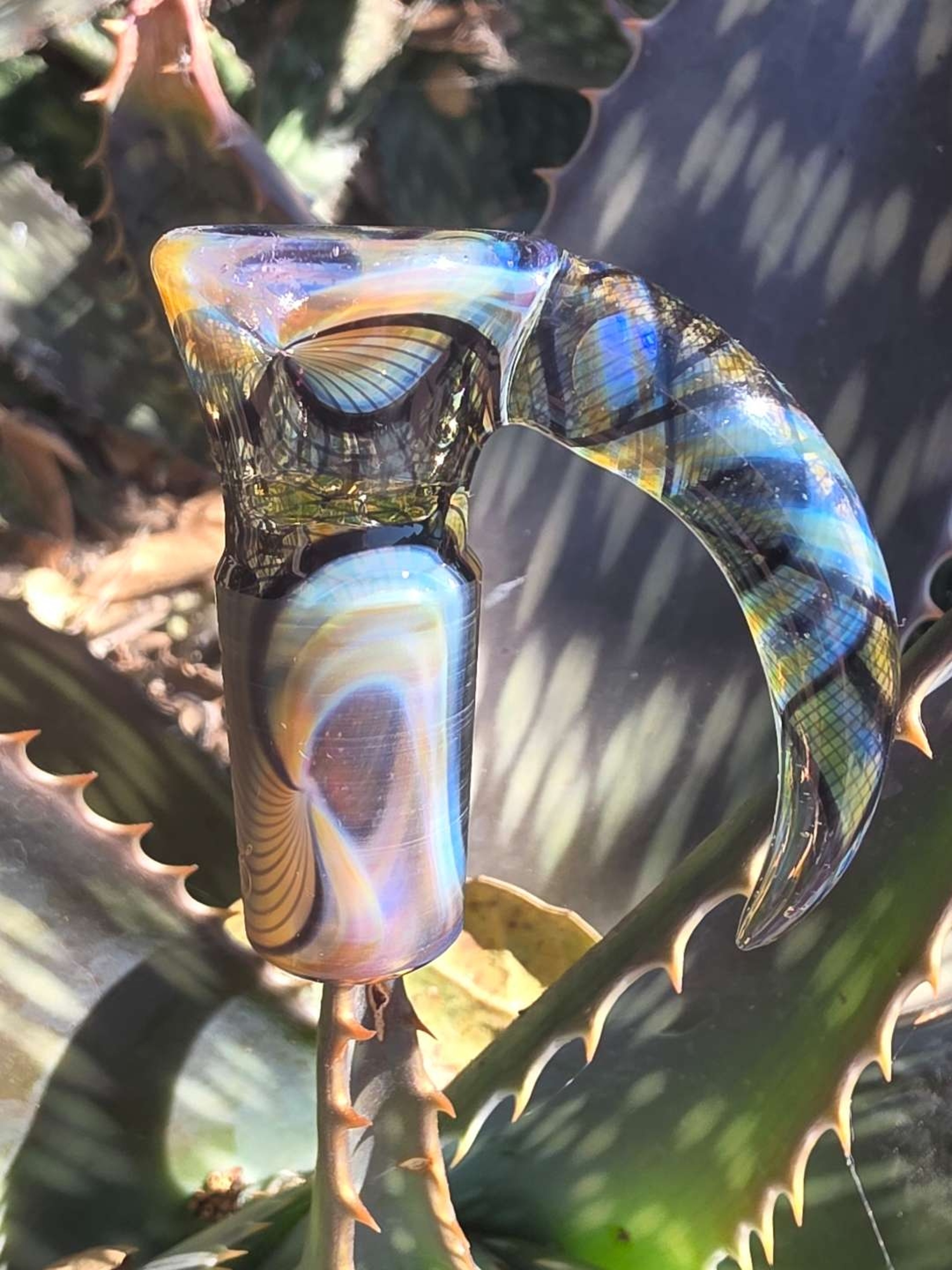 Sovereignty fully worked Steve slide with opal image 0