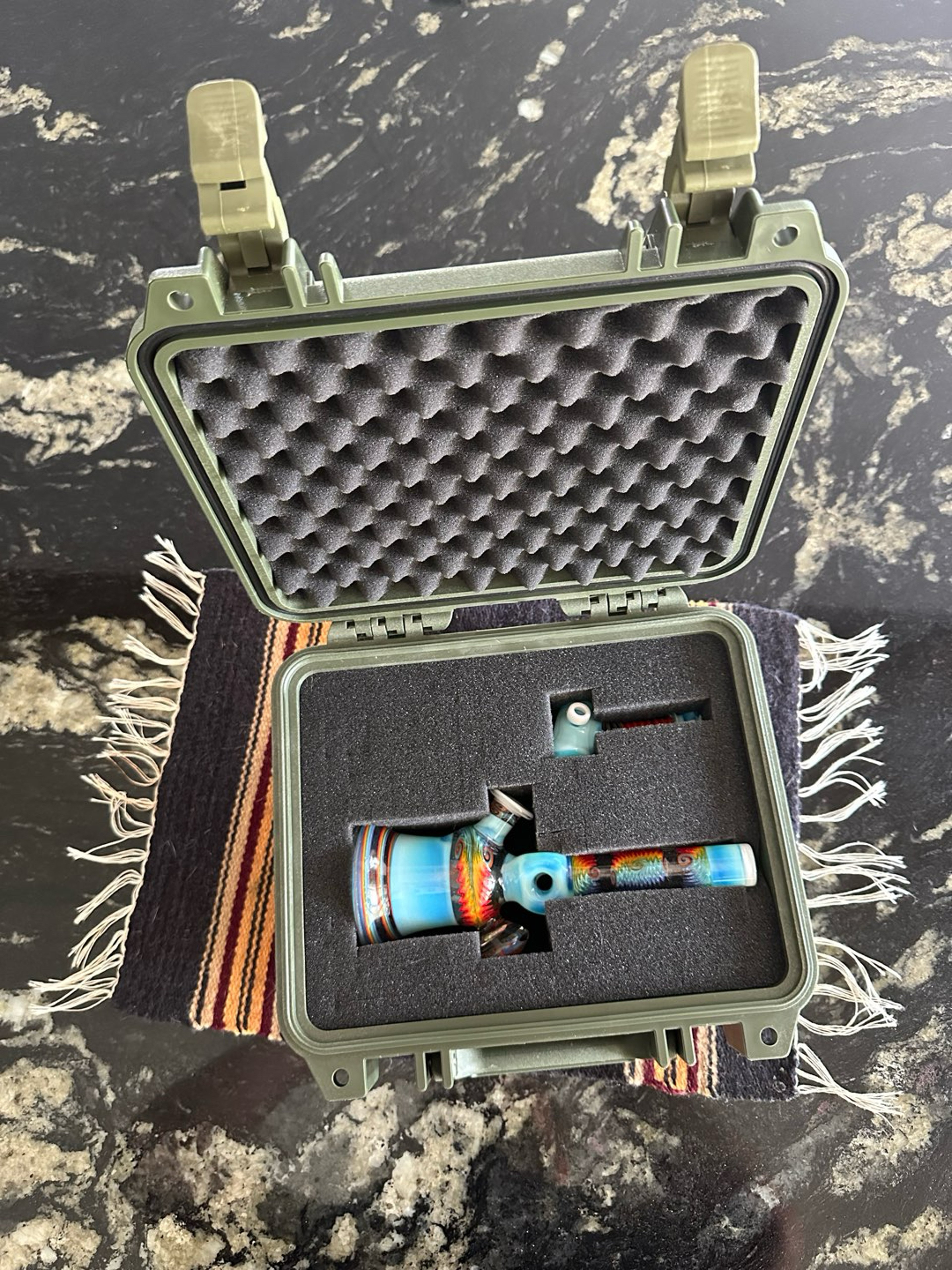 Preview pic of Nateylove Set: first ever triple donut tube 10mm with matching hammer
