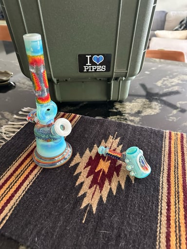 Preview pic of Nateylove Set: first ever triple donut tube 10mm with matching hammer