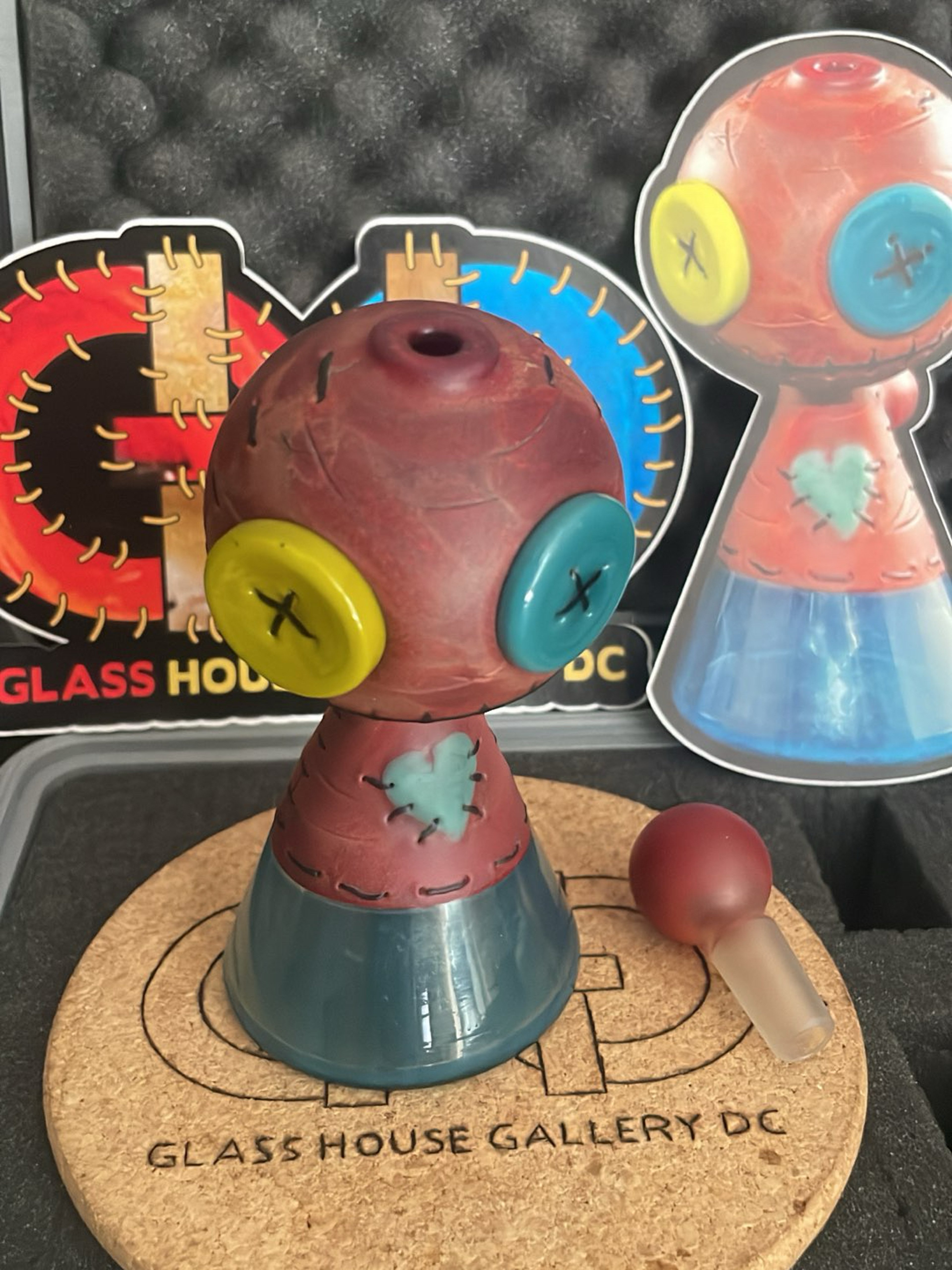 Muller glass jammer image 0