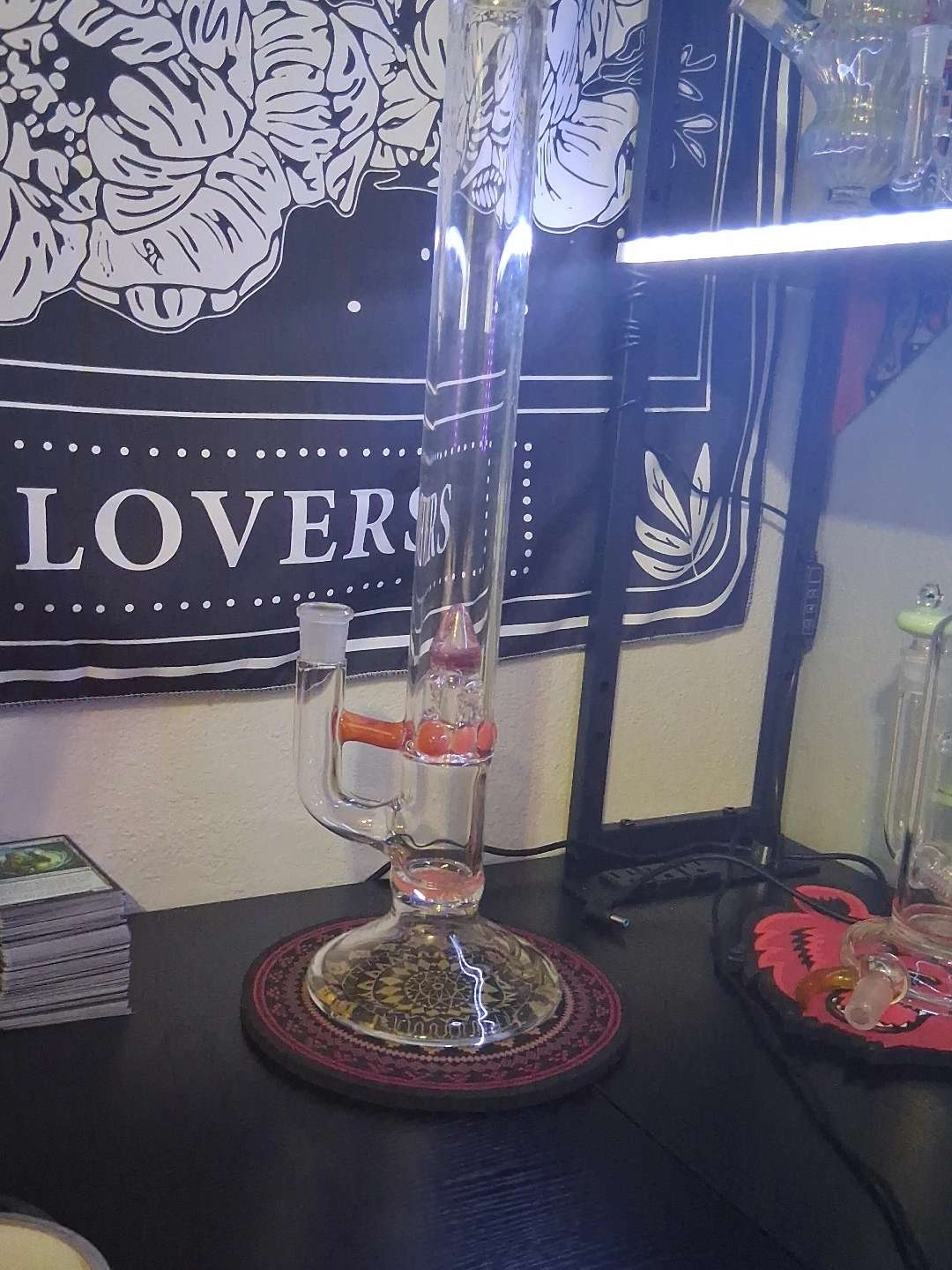 Preview pic of Fire within Glass tube