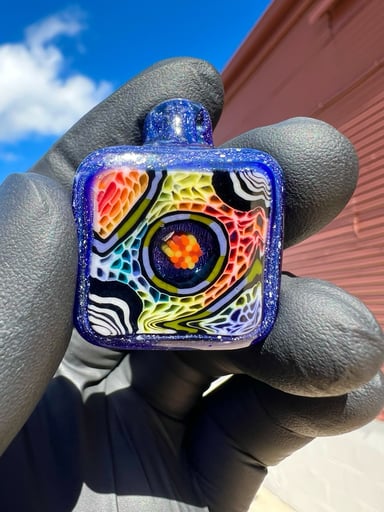 Preview pic of 💙 Kaj Beck — Teurfs Collab — Wonka Stone Micro Pendant