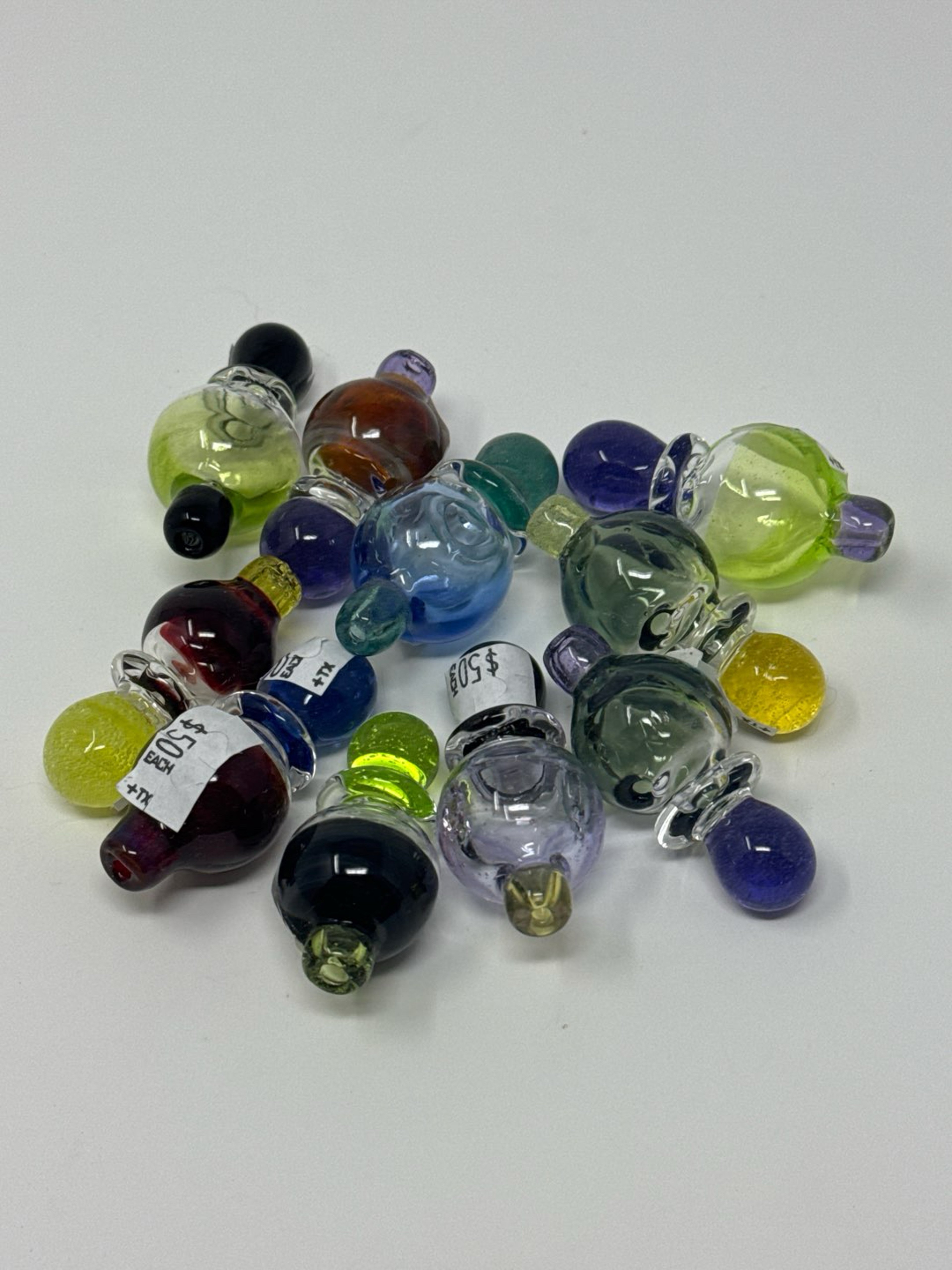 Preview pic of Miscellaneous bubble caps