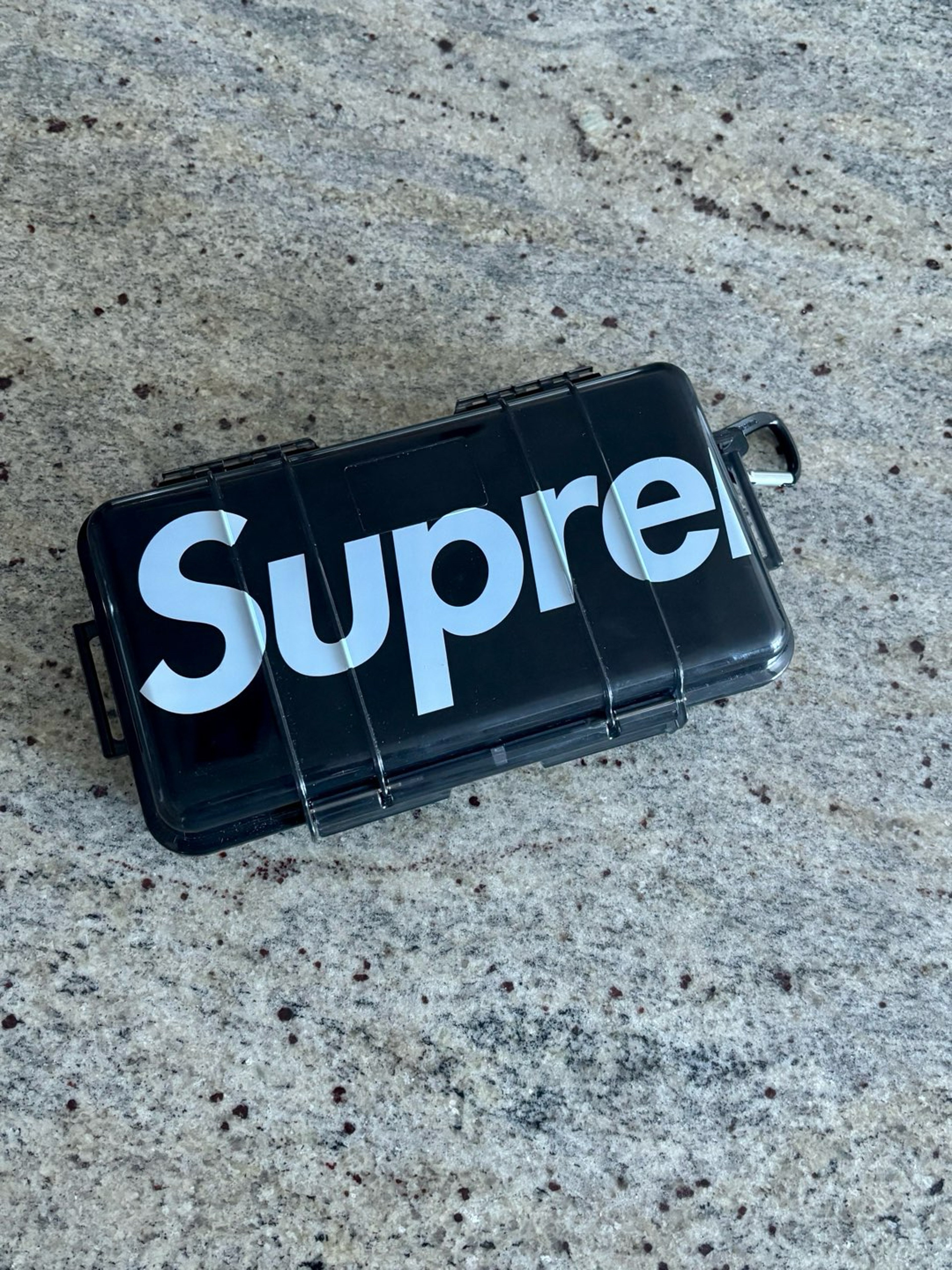 Supreme Smoke Black Pelican Case 1060 image 0