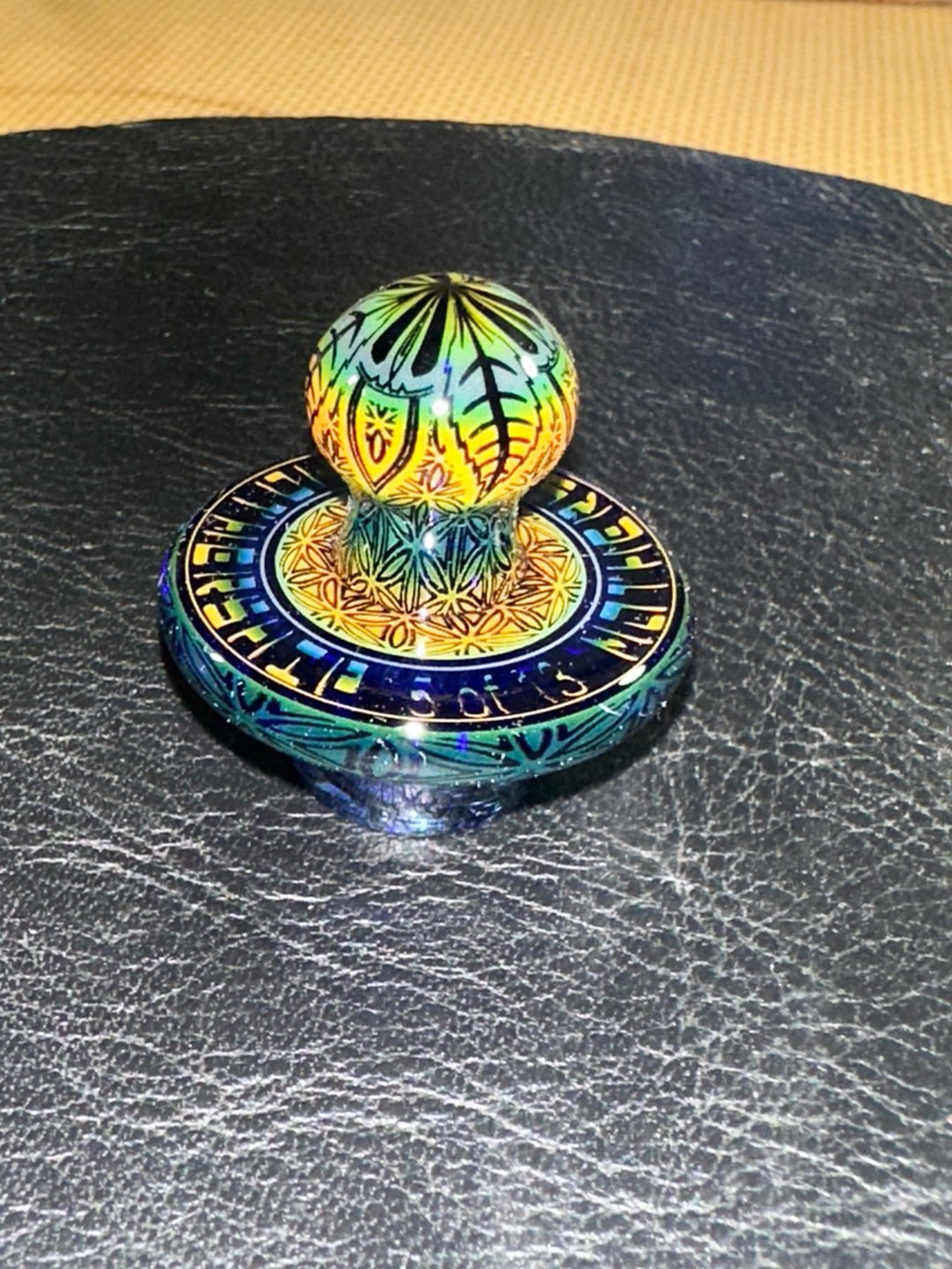 Preview pic of Mothership numbered cap - Series 1