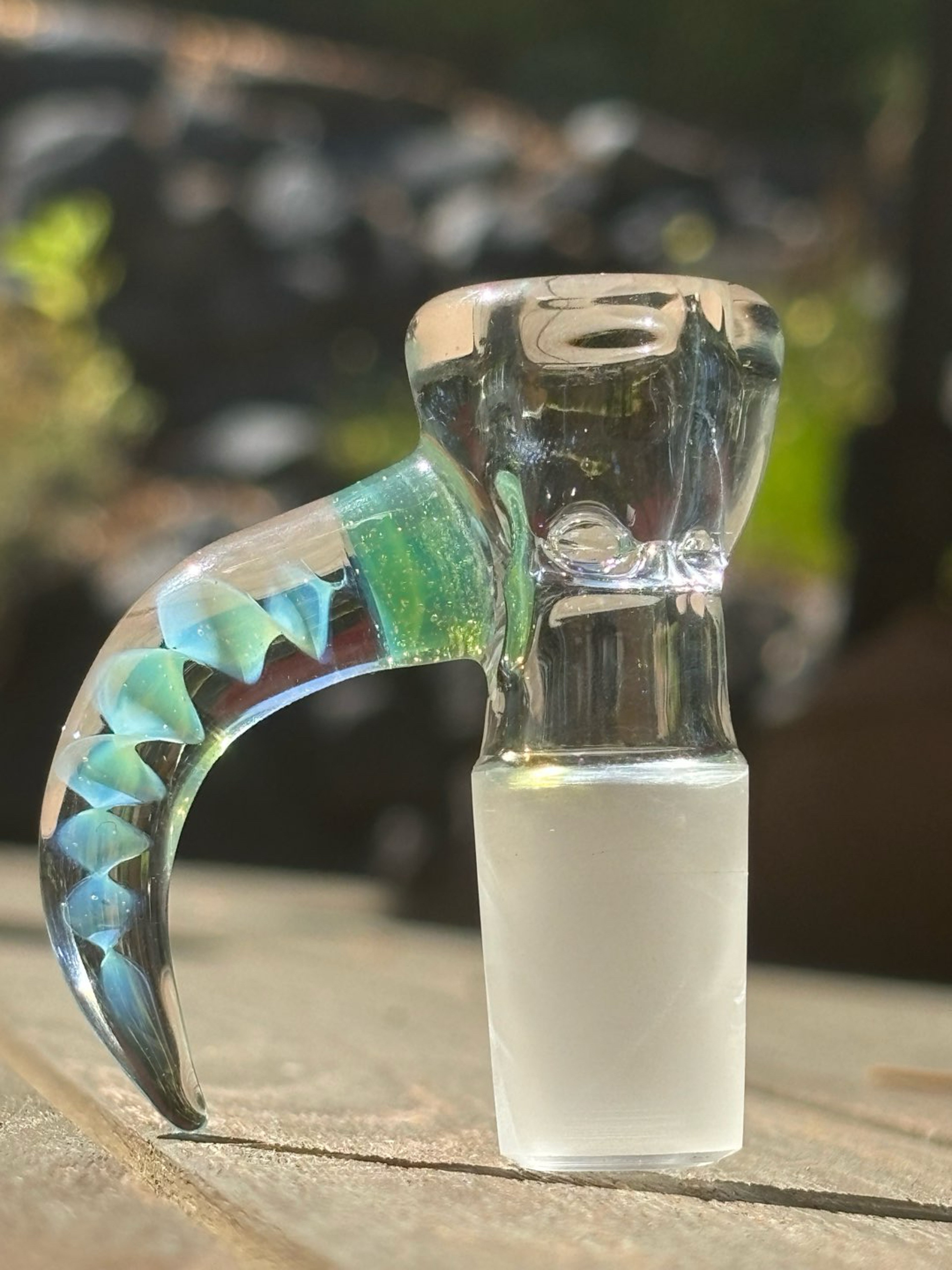 Sea Slyme Spiral 4 hole slide image 0