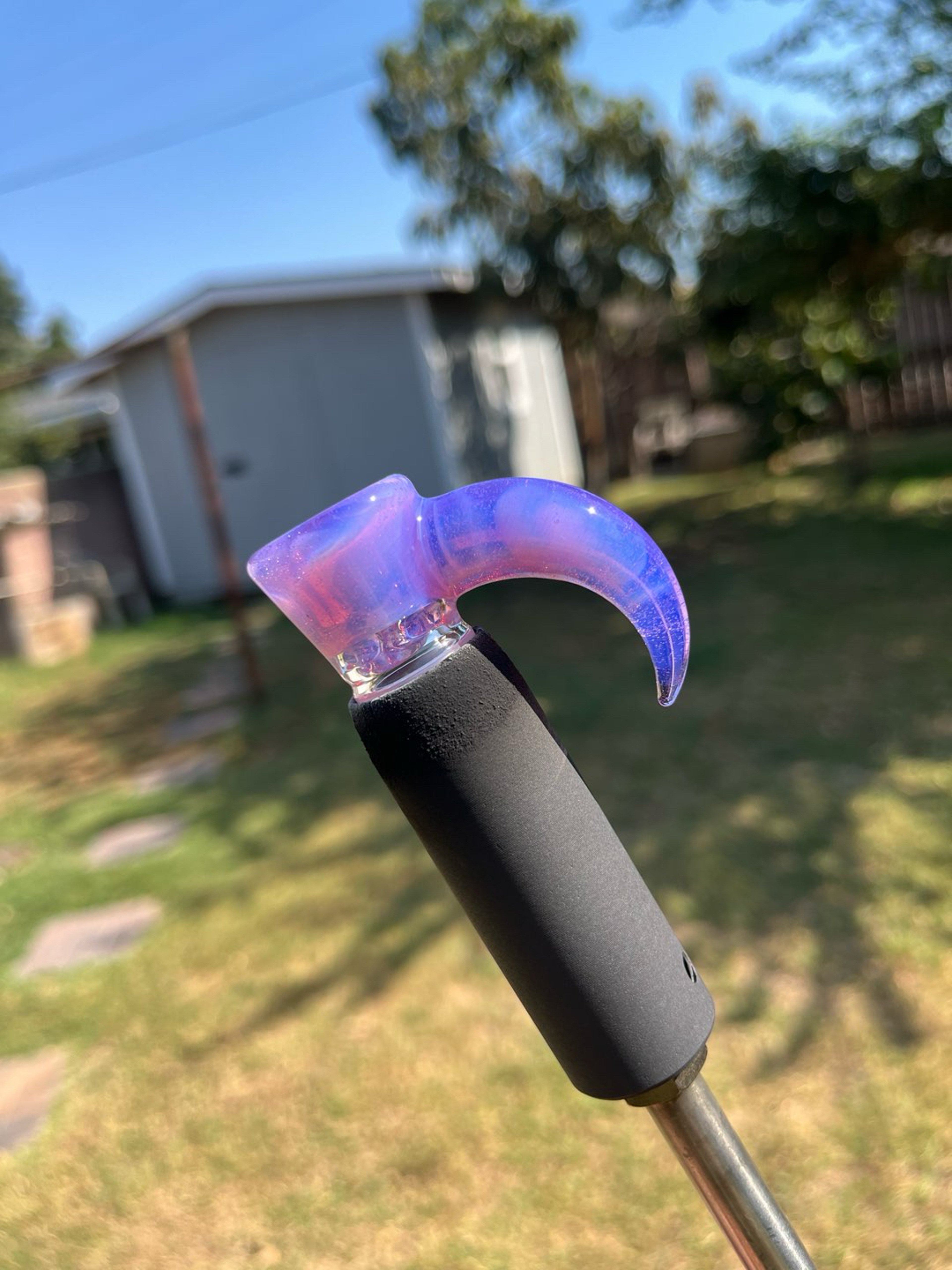Preview pic of Purple lilac horn slide
