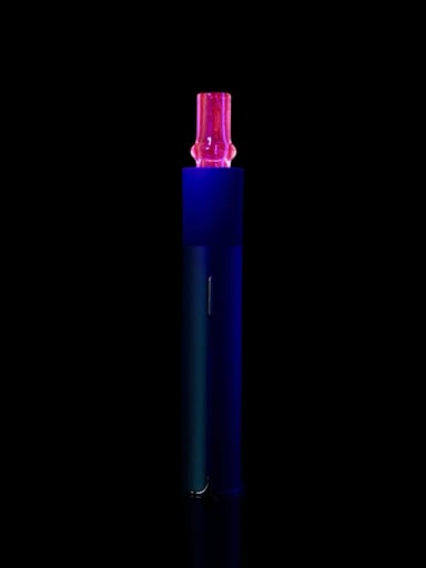 Preview pic of UV Pink | PuffCo Pivot Mouthpiece by Tokr Glass
