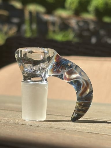 Preview pic of 4 hole slide with funky horn