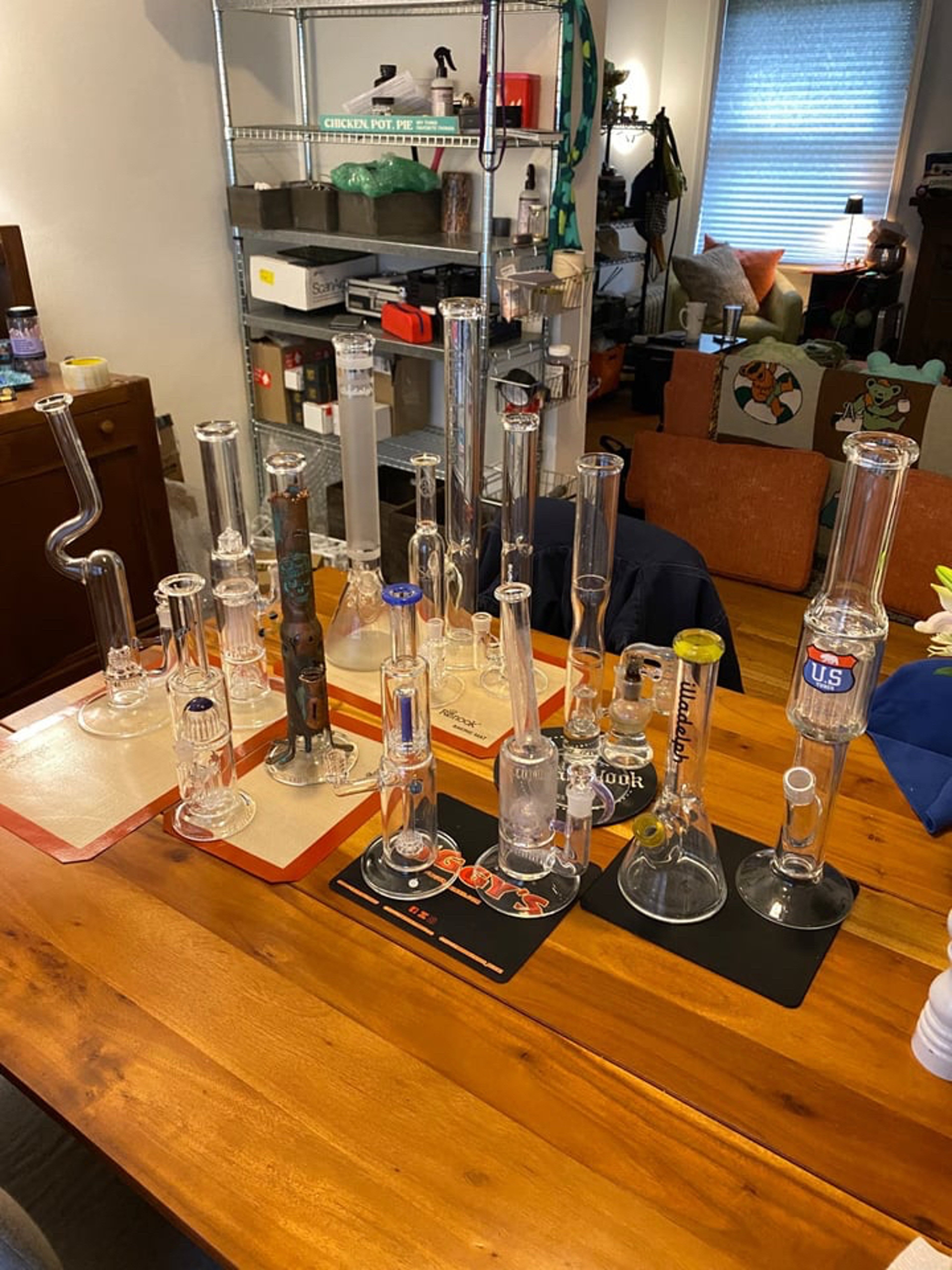 Preview pic of Most of my tubes