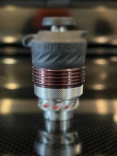 Preview pic of 3DXL “brown” Sash ring