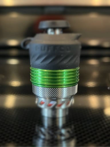 Preview pic of 3DXL “green” Sash ring