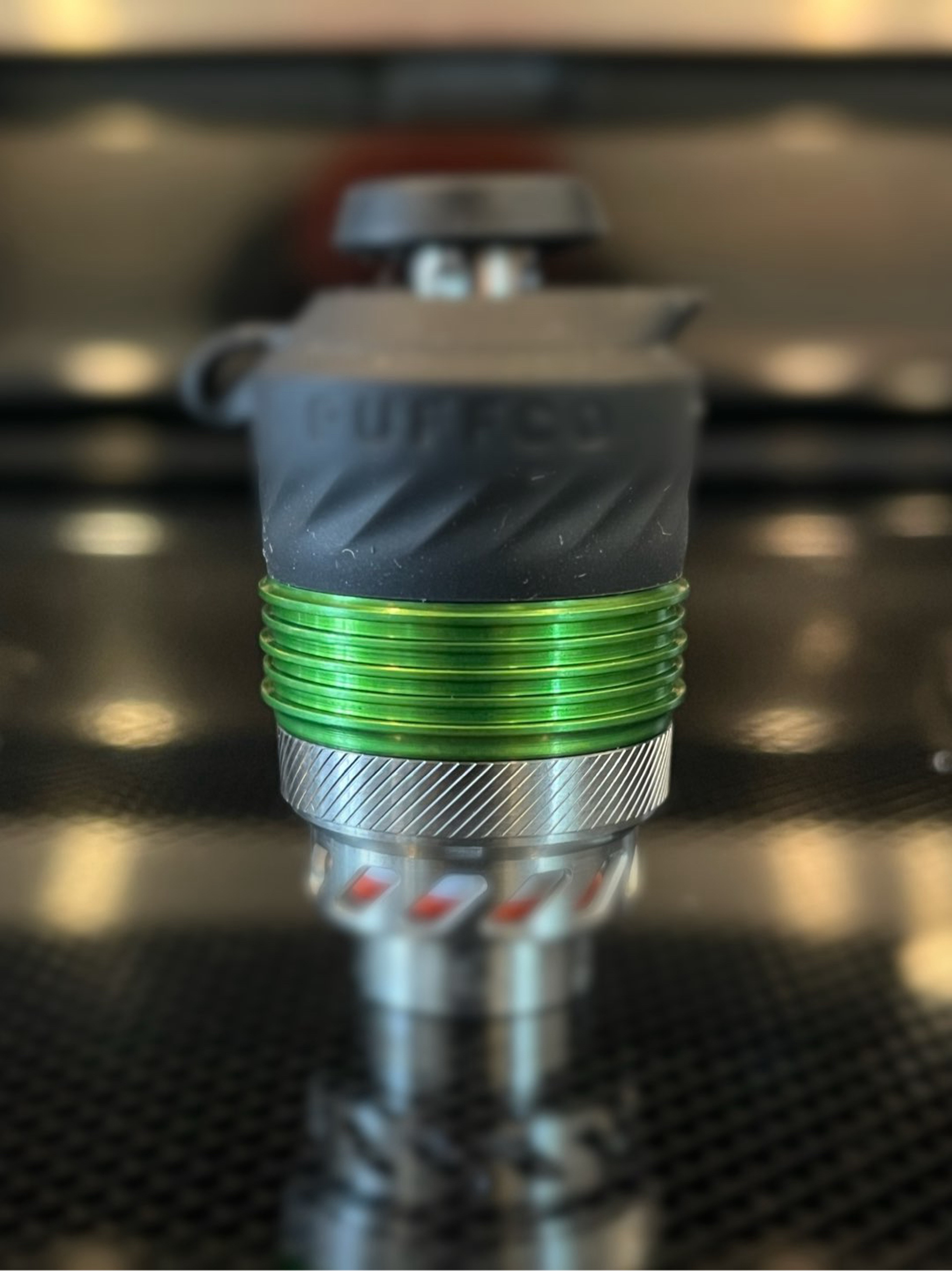3DXL “green” Sash ring image 0