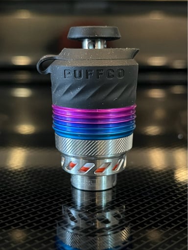Preview pic of Puffco 3dxl chamber Purple to Blue