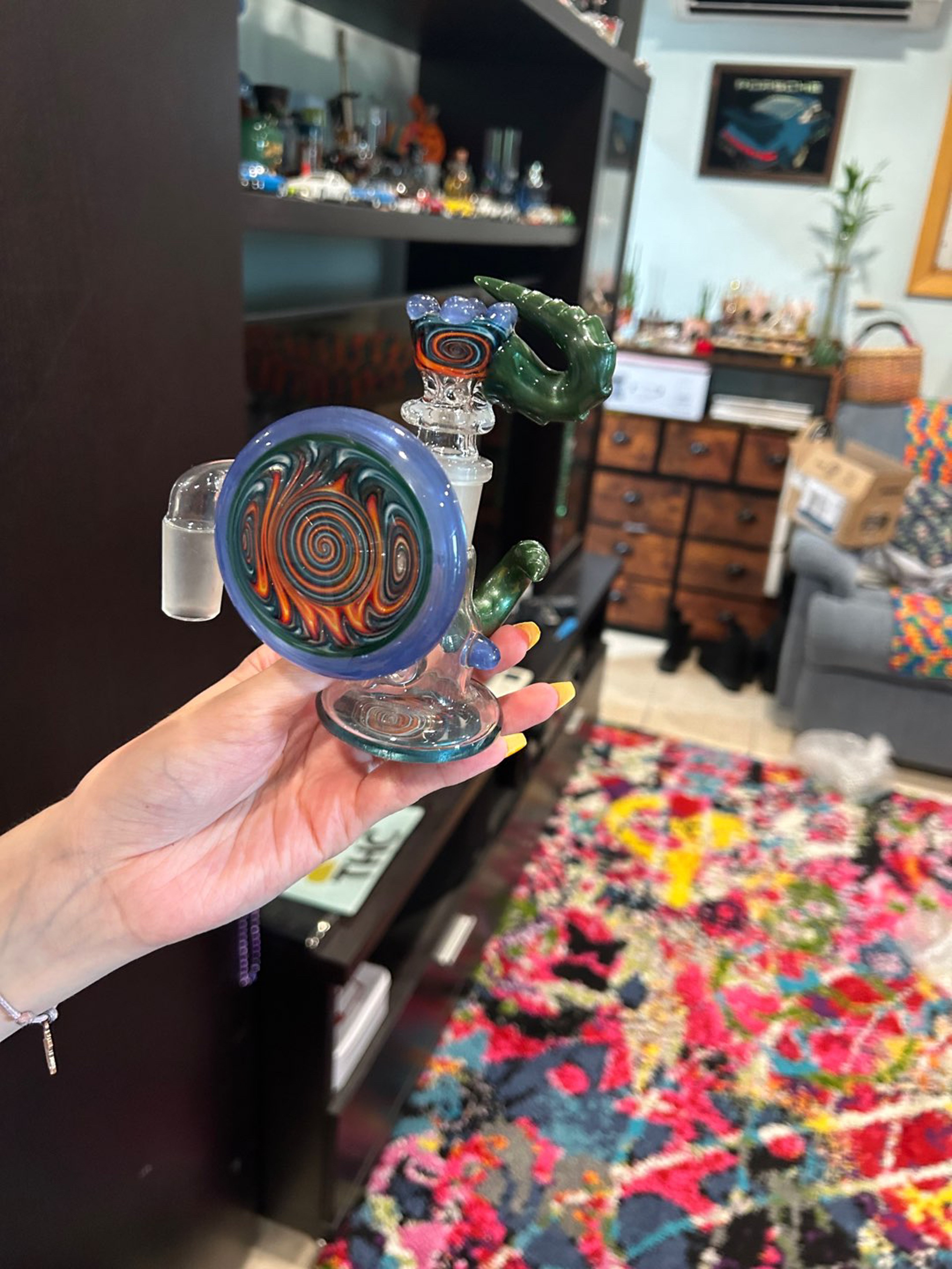 Preview pic of Superphunk Dry Ashcatcher and Bowl