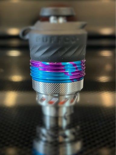 Preview pic of 3DXL “jazz” Sash ring