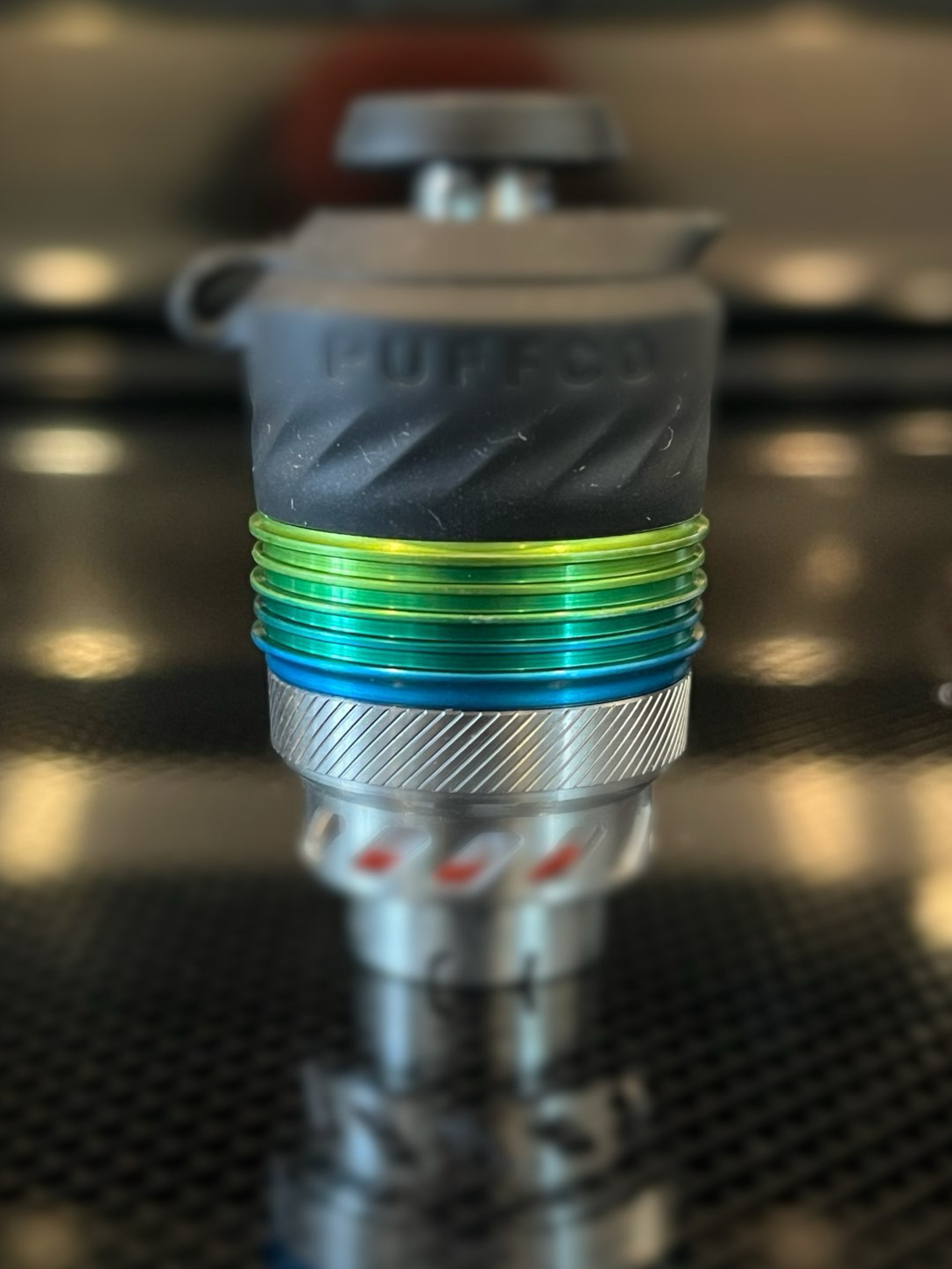 3DXL “fumed” Sash ring image 0