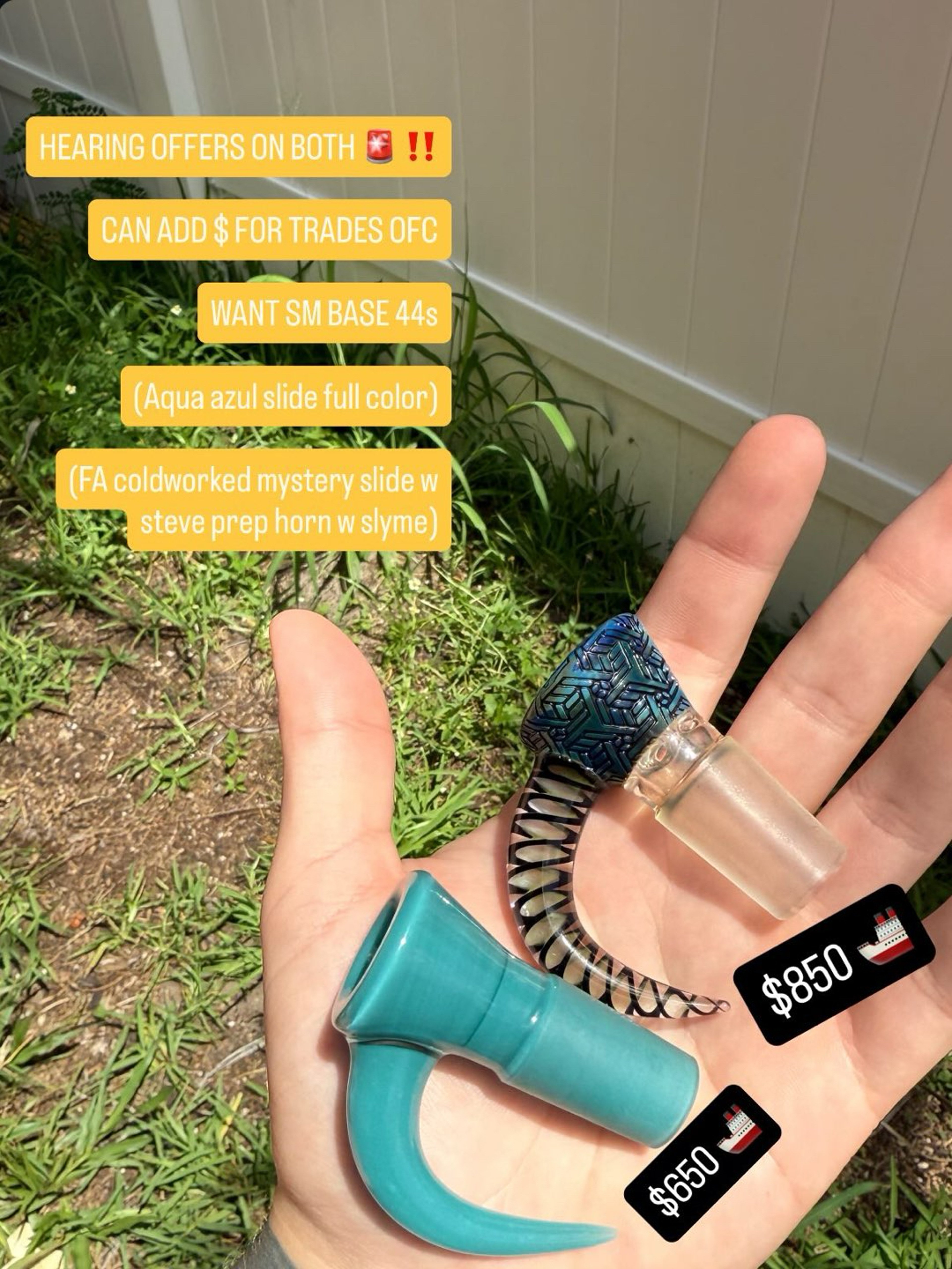 Preview pic of GHOST AQUA AZUL FULL COLOR SLIDE