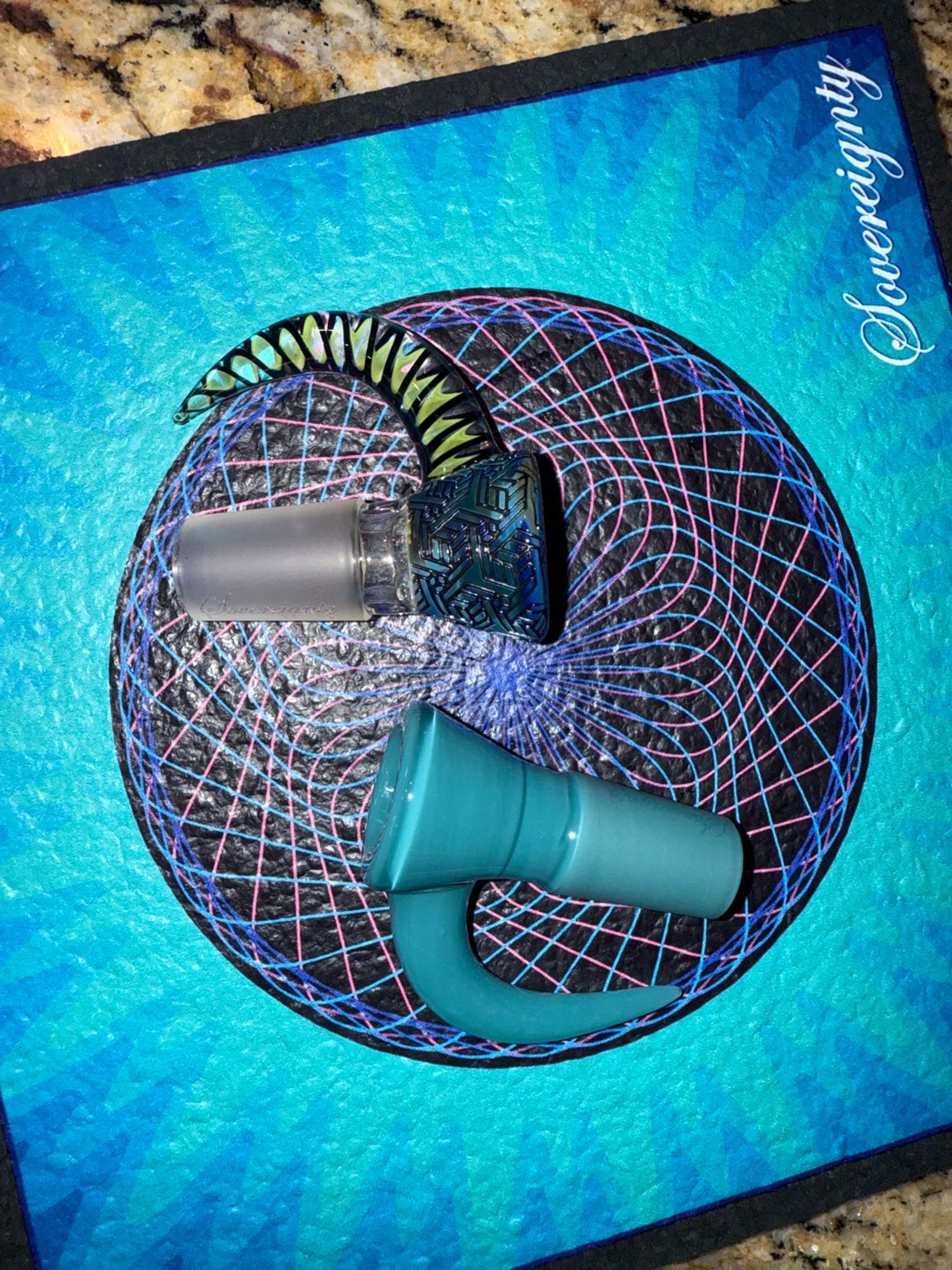 Preview pic of GHOST AQUA AZUL FULL COLOR SLIDE
