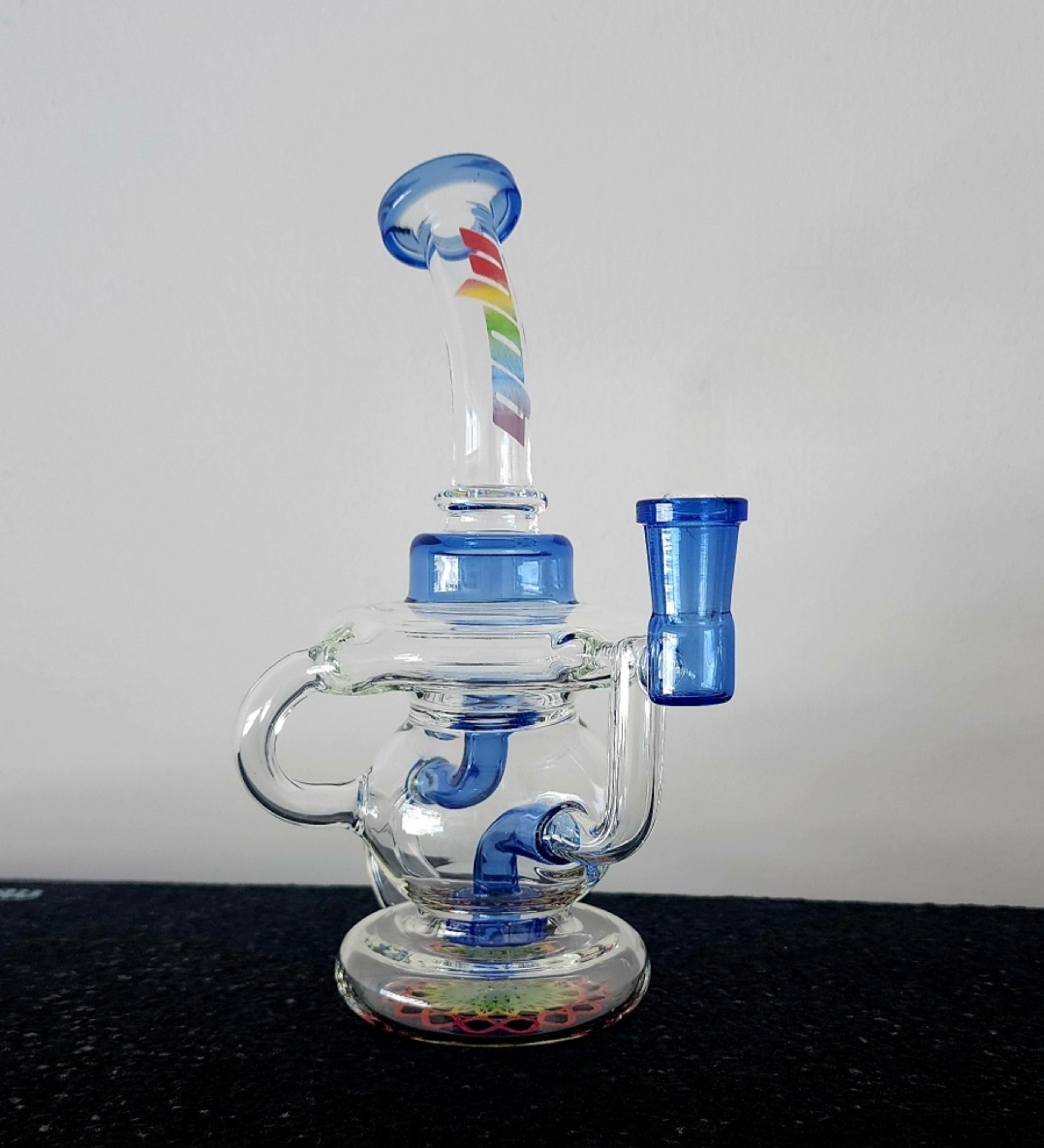 Preview pic of 9"H Orbit Recycler + Banger***Free Shipping***