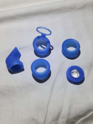 Preview pic of Puffco Peak Pro Indiglow Travel Pack Rubber Oculus