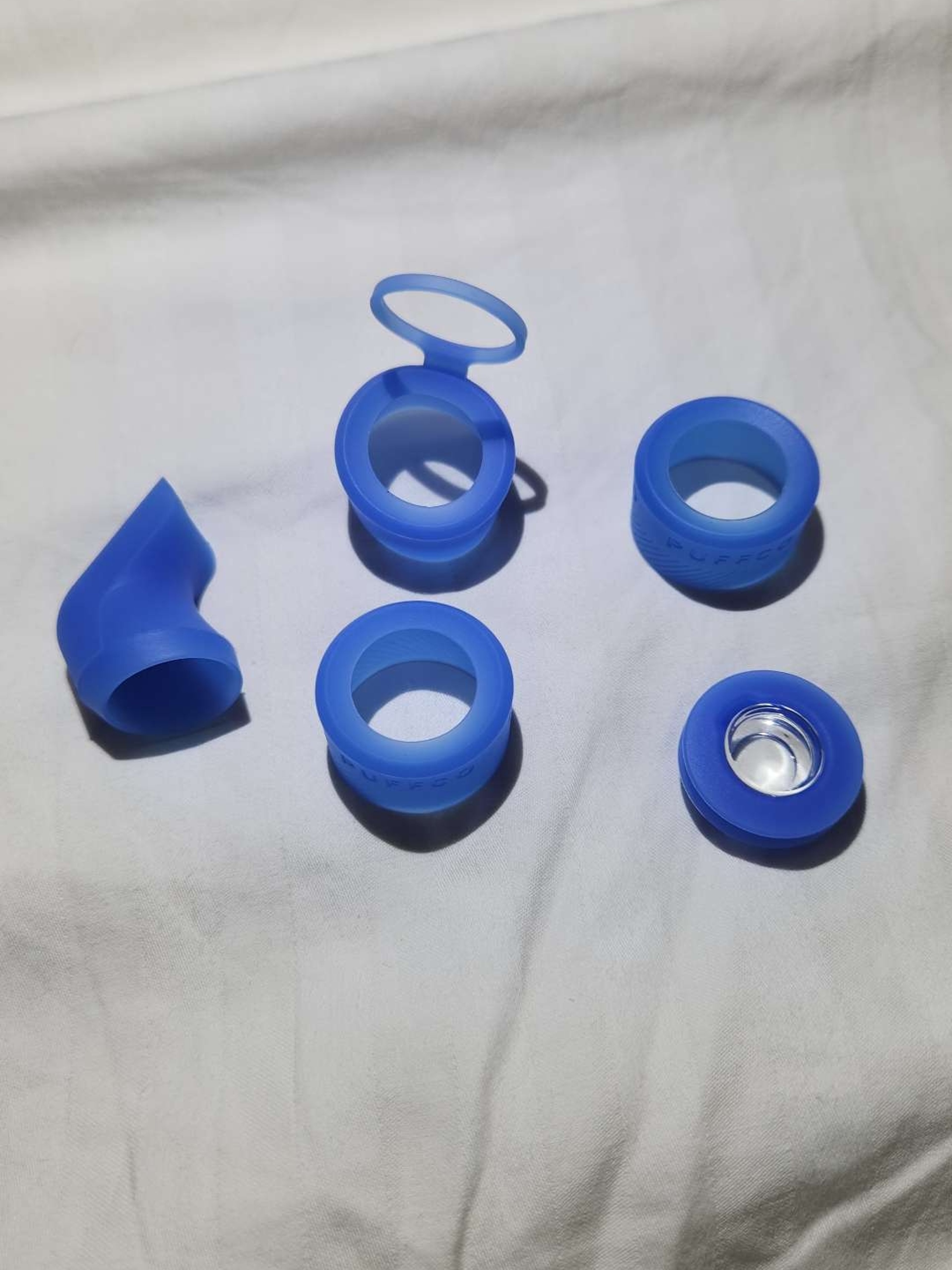 Puffco Peak Pro Indiglow Travel Pack Rubber Oculus image 0