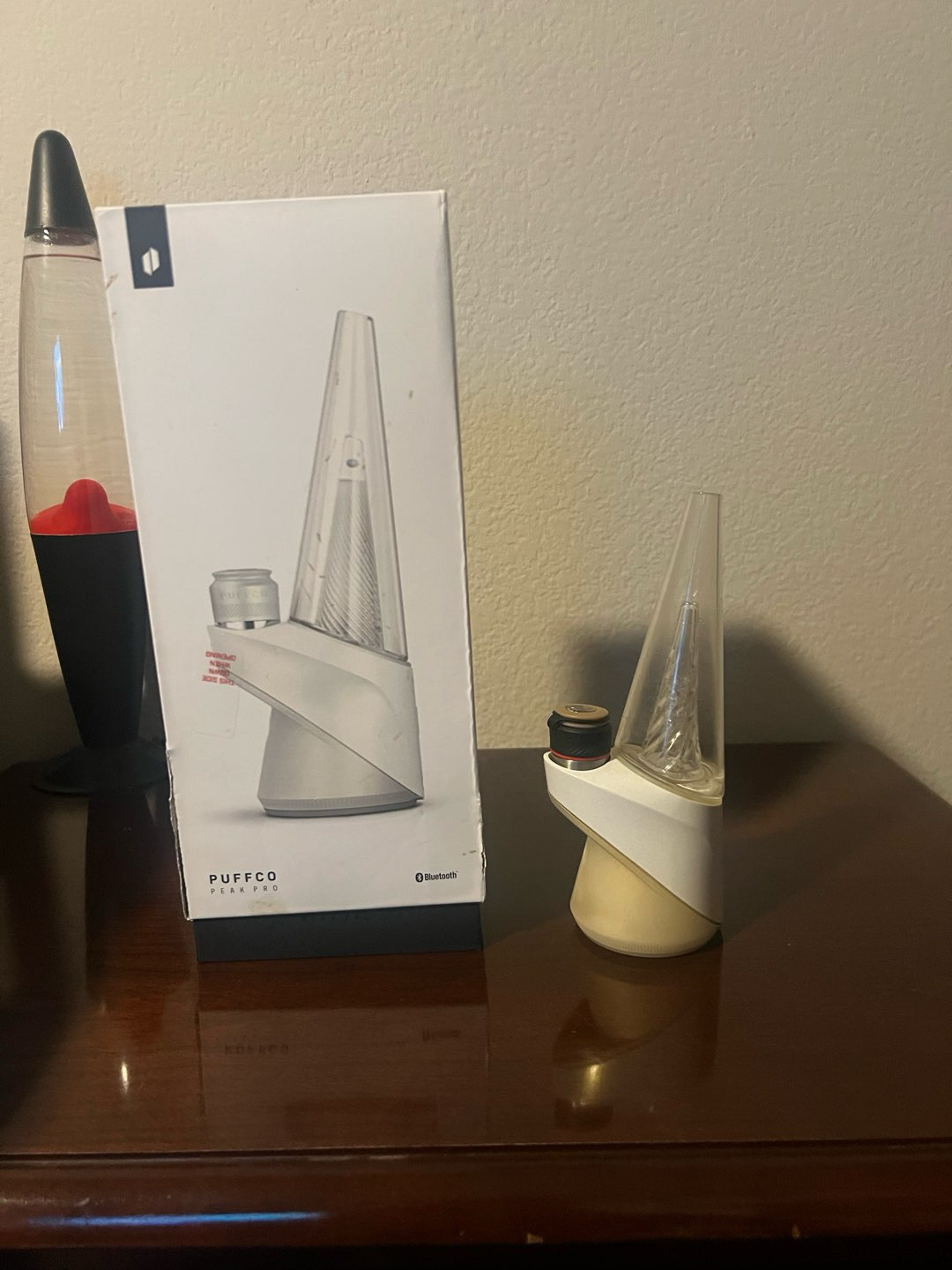 Preview pic of Puffco peak pro with 3D atomizer