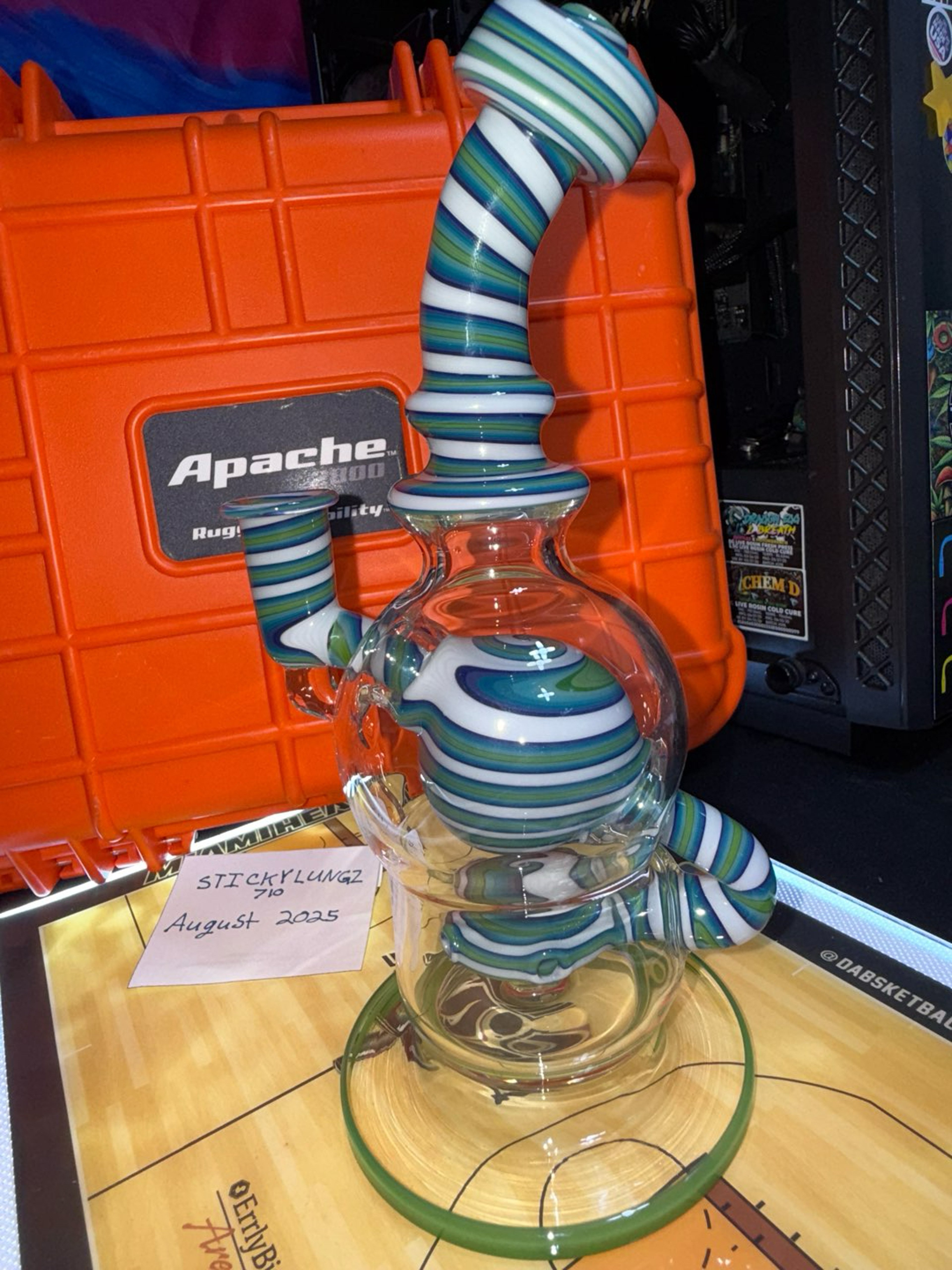 Preview pic of @Jmez.glass or @JMEglasswork WigWag Ball Rig