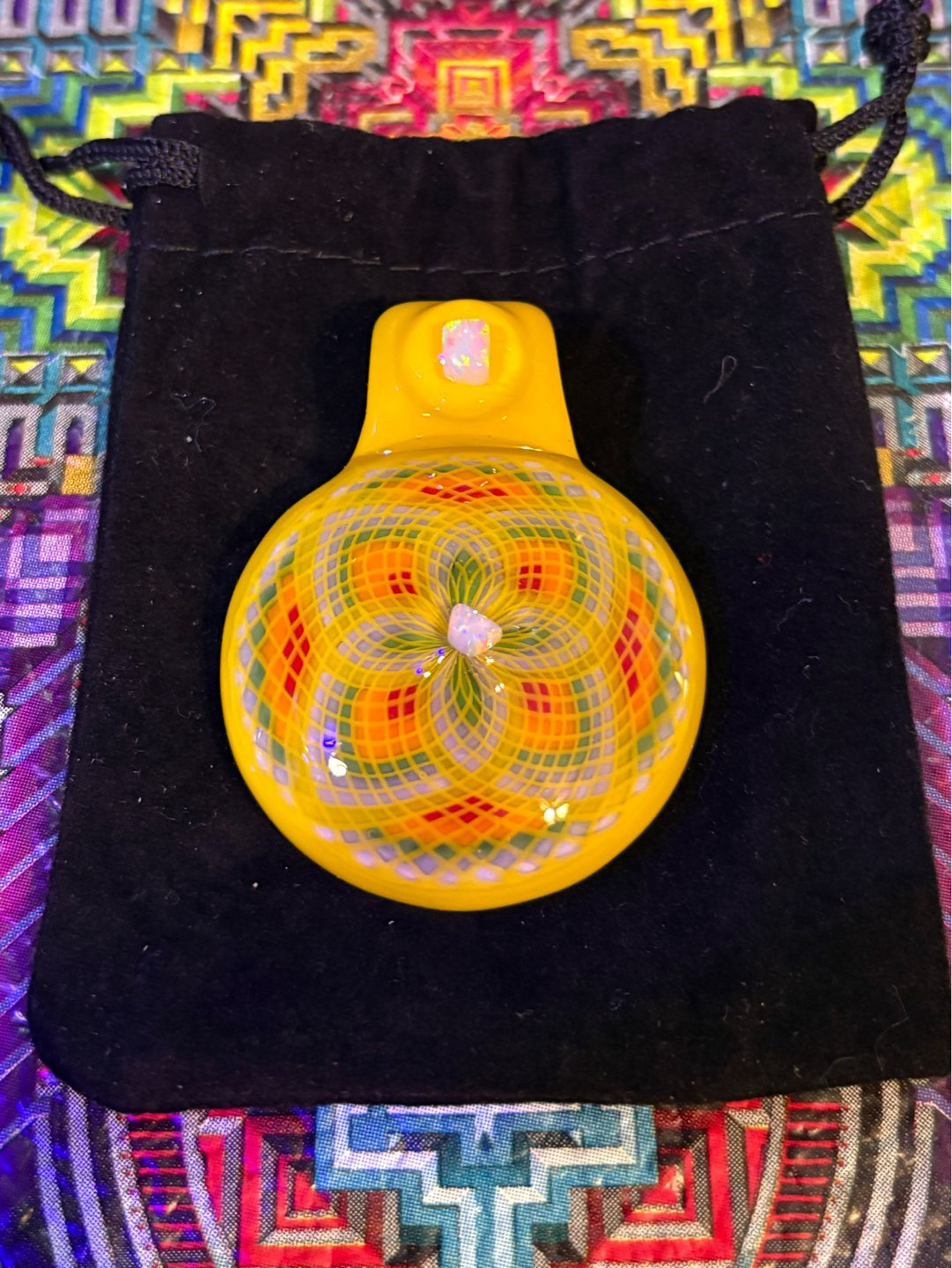 Preview pic of TAKODA MADRONA 64 Line Fillacello Pendant
