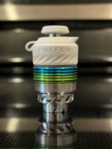 Preview pic of 3DXL “fumed” Sash ring