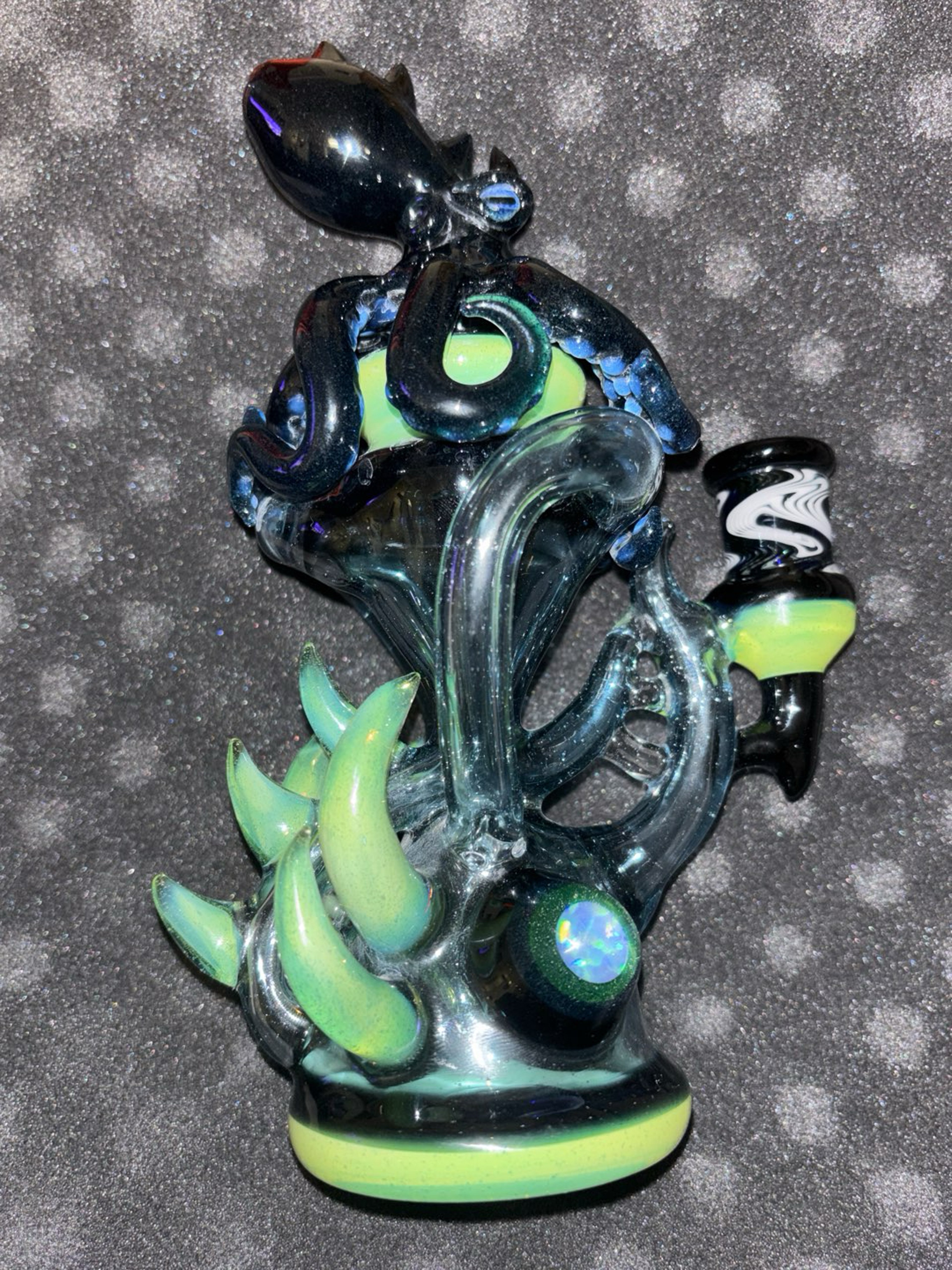 Mako UV Octopus Recycler Slyme Opal image 0