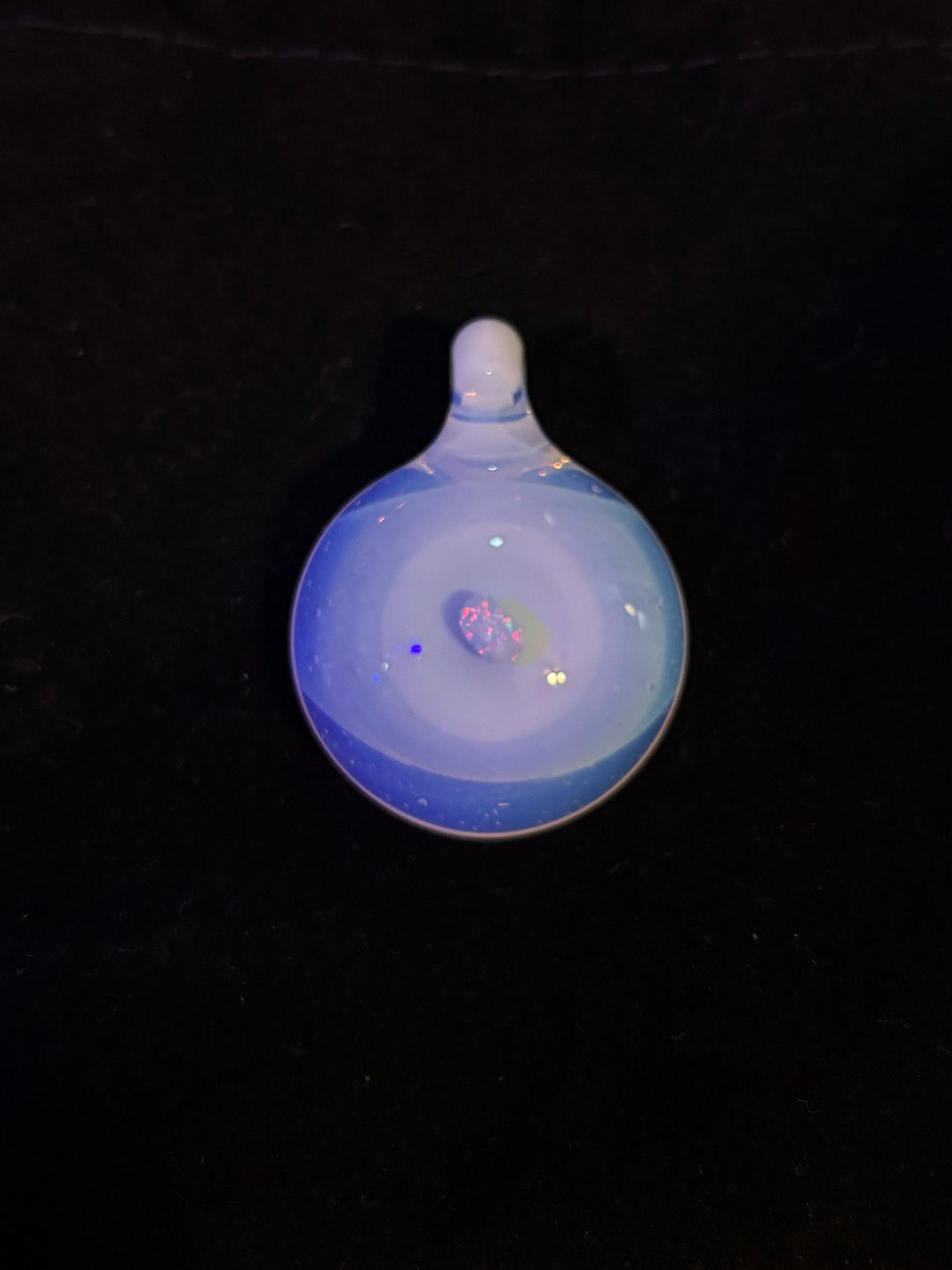 Preview pic of K_Berg91 Ghost Pendant with Opal