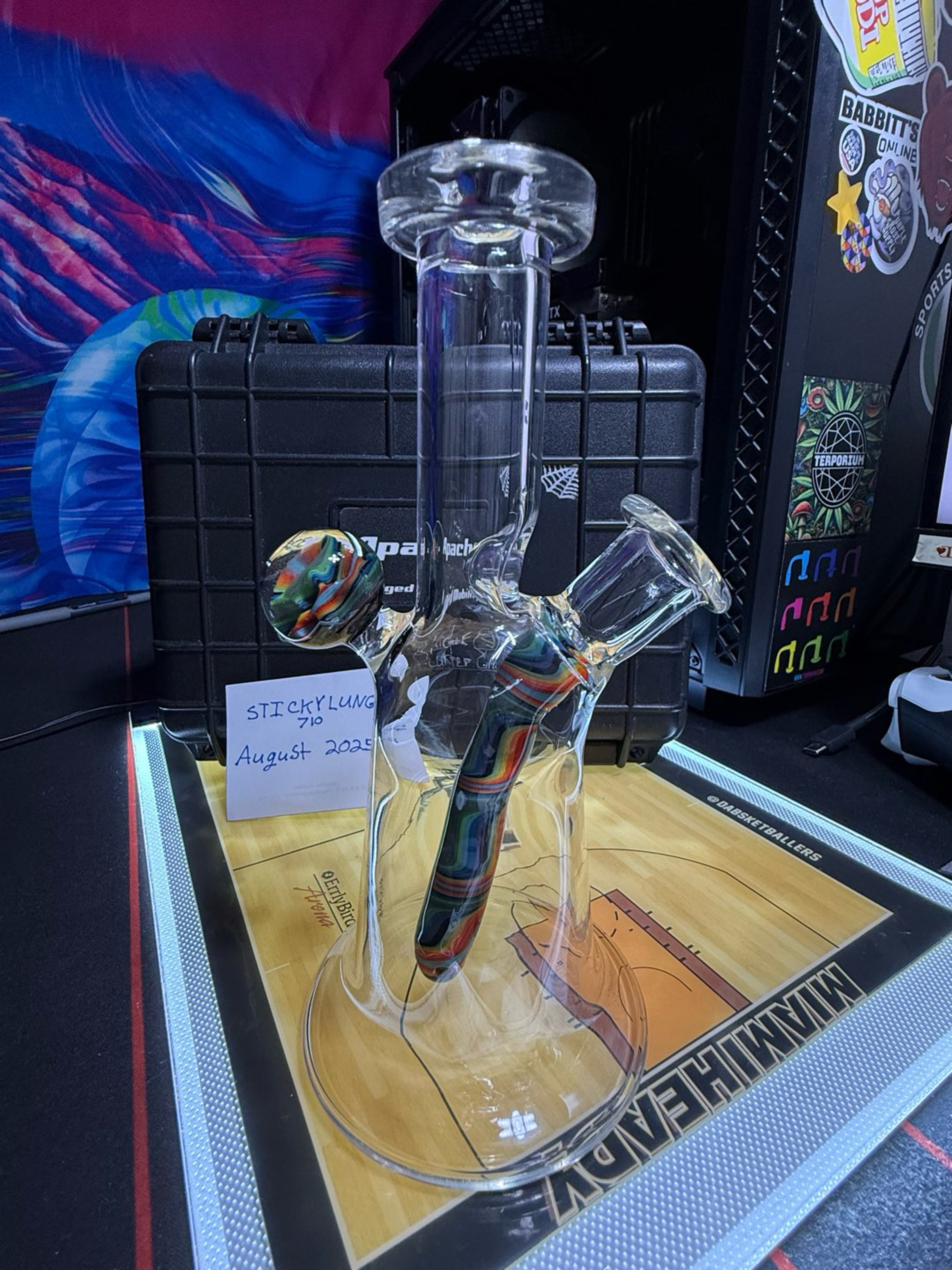 Preview pic of @LeviCarterGlass Mini Shredder Tube