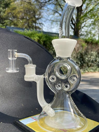 Preview pic of White Satin Oiler Swiss Perc