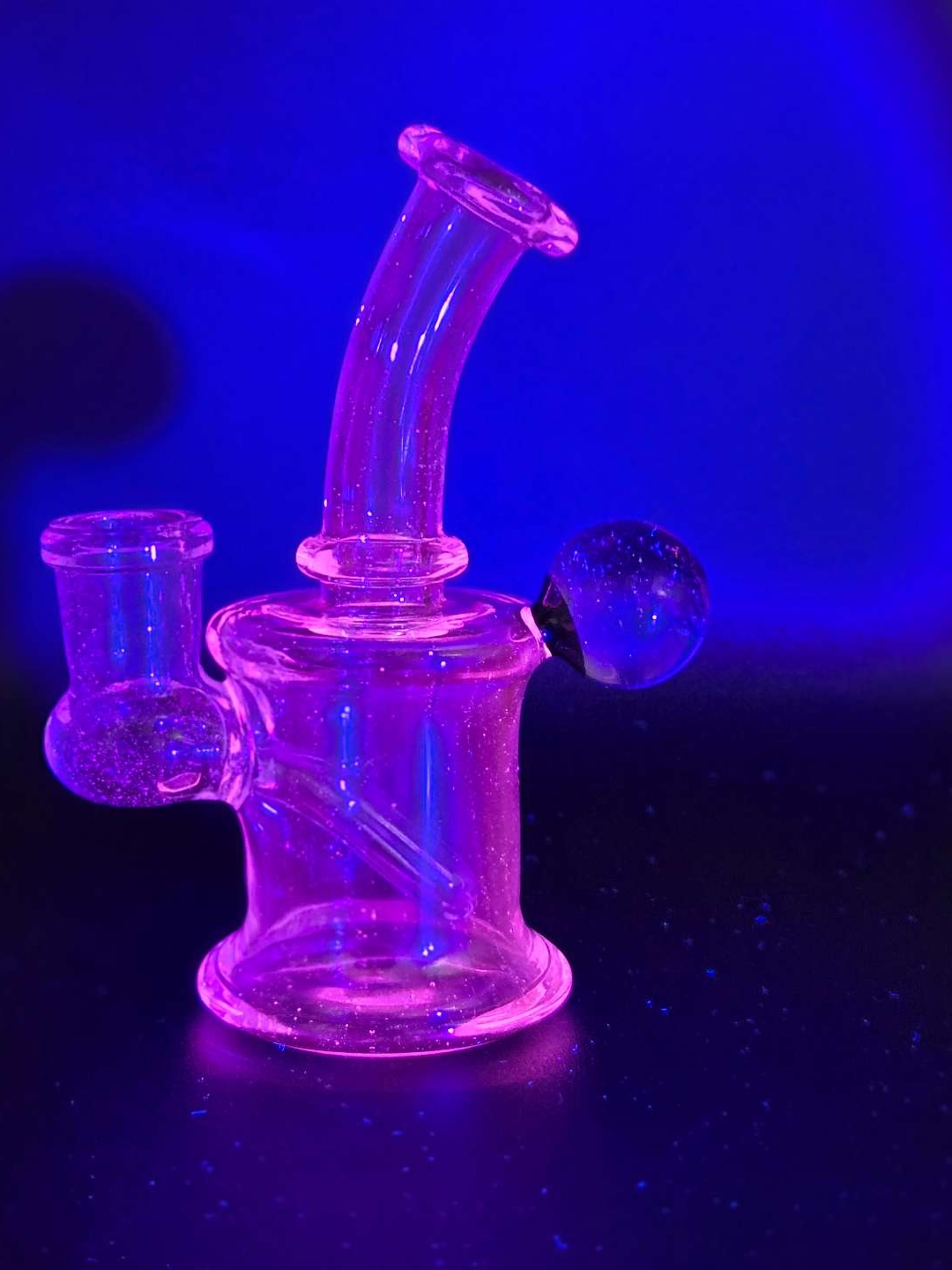 Preview pic of Mini 4" rig full uv pink