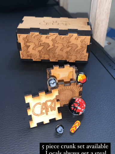 Preview pic of Capn Crunk Marble Set