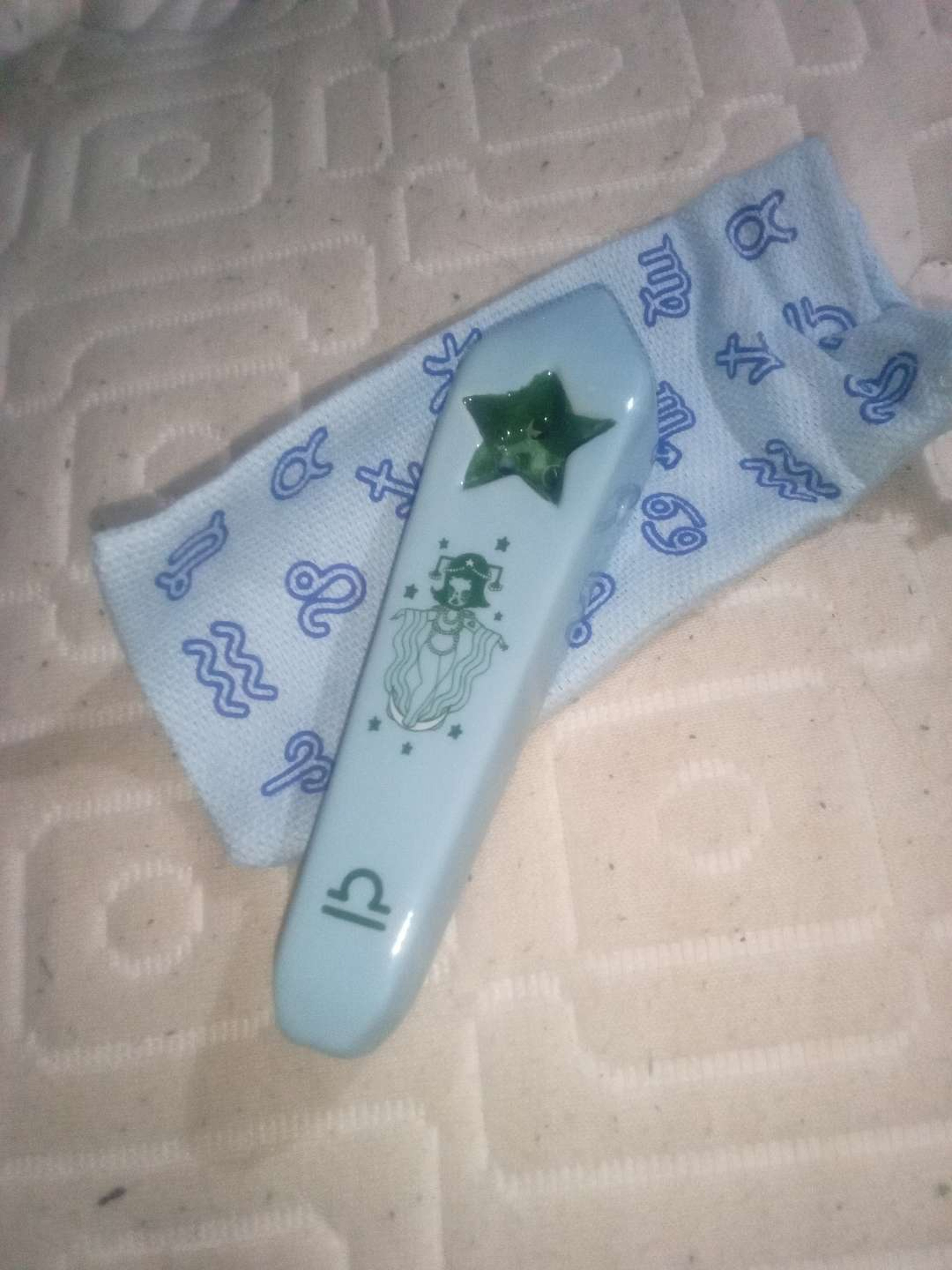Celestial ceramic pipes image 0