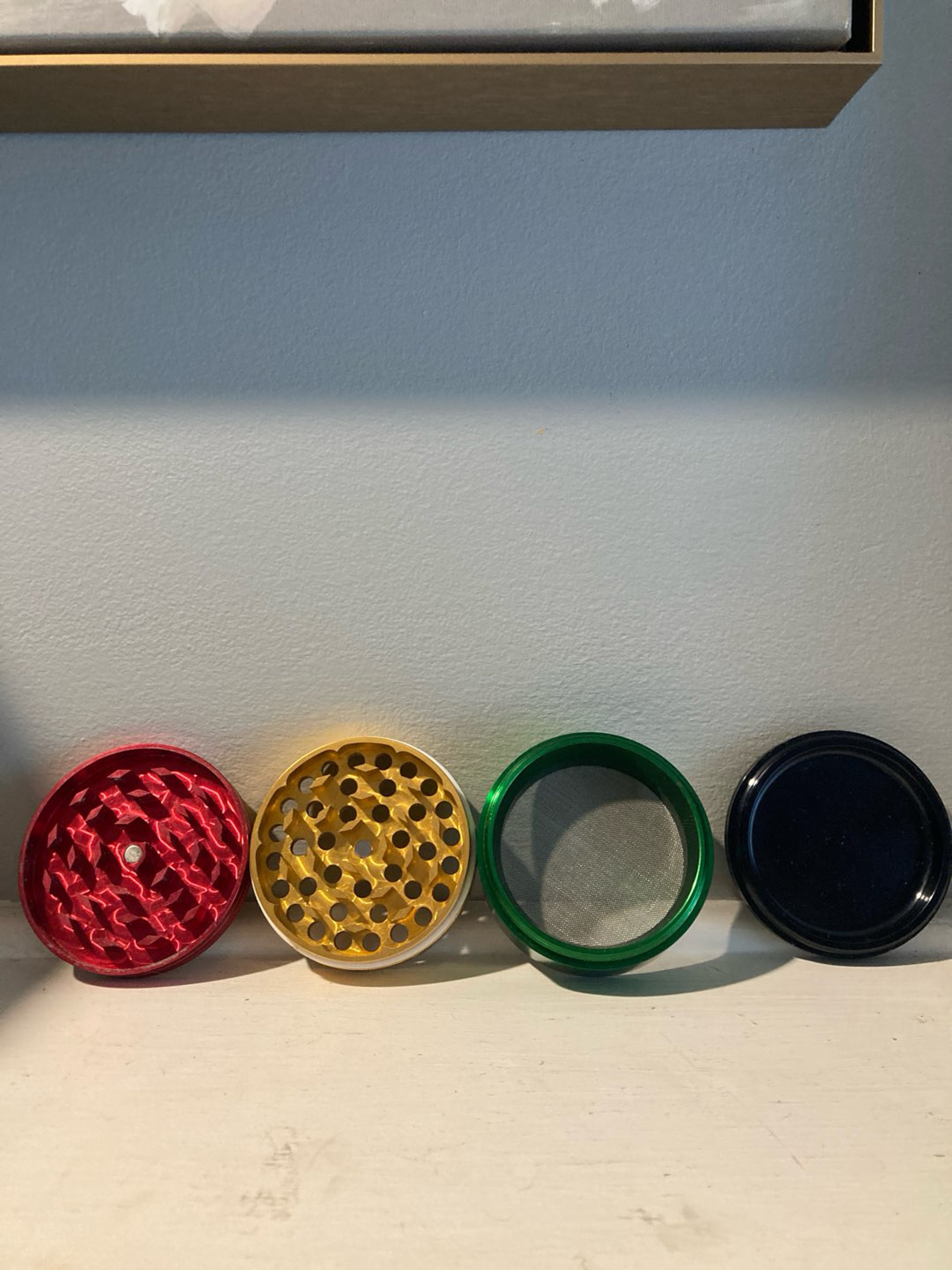 Preview pic of 3” Grinder Rasta CrocCrusher!