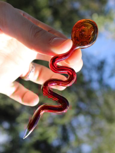 Preview pic of Heady Garnet Dab Tool