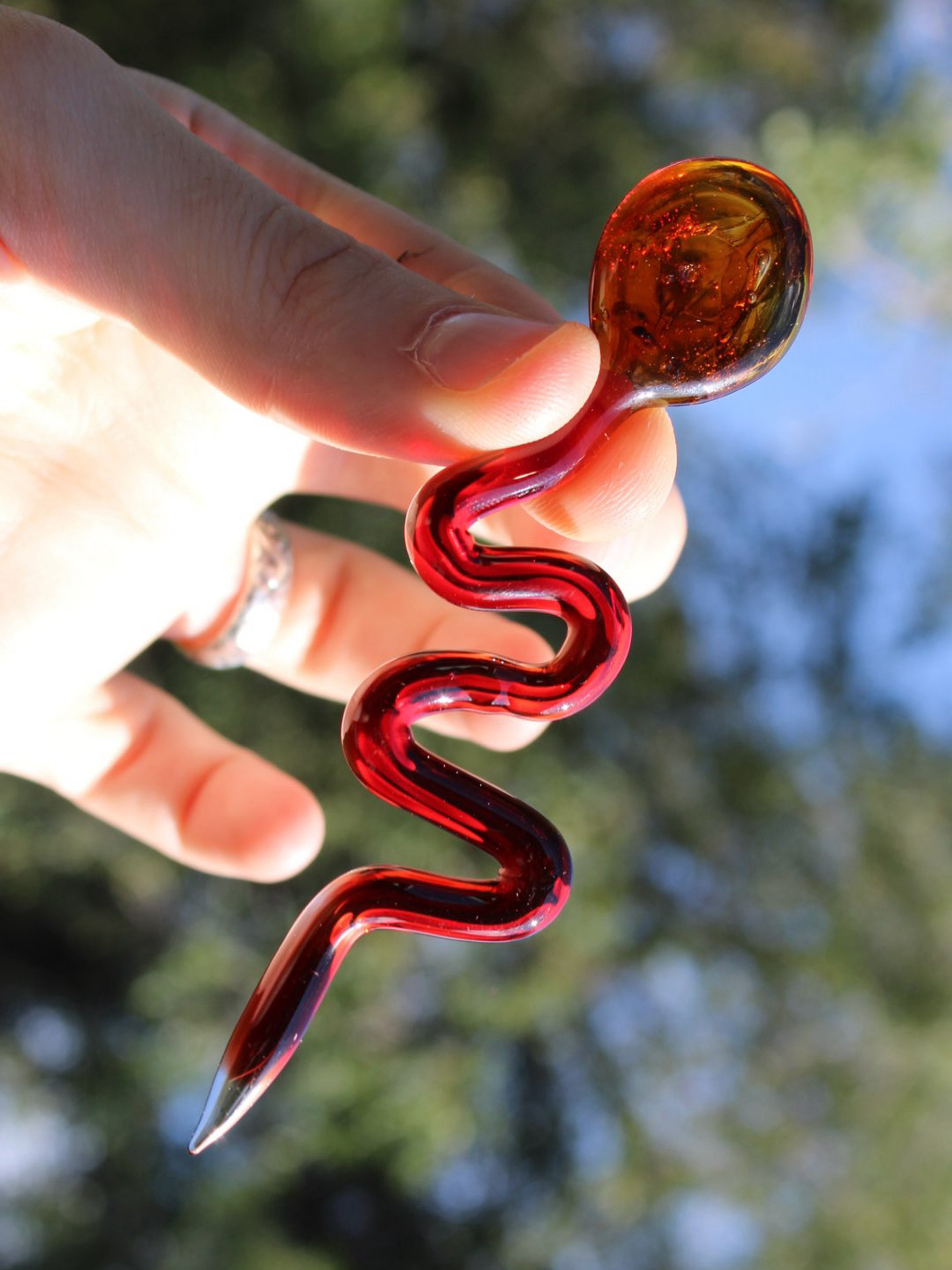 Preview pic of Heady Garnet Dab Tool