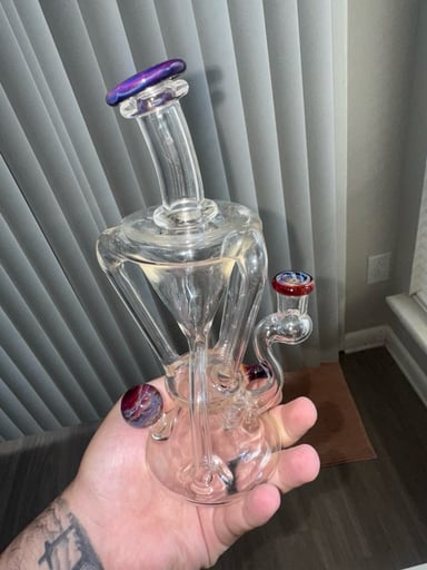 Preview pic of Logi Glass Art 3x2 Recycler