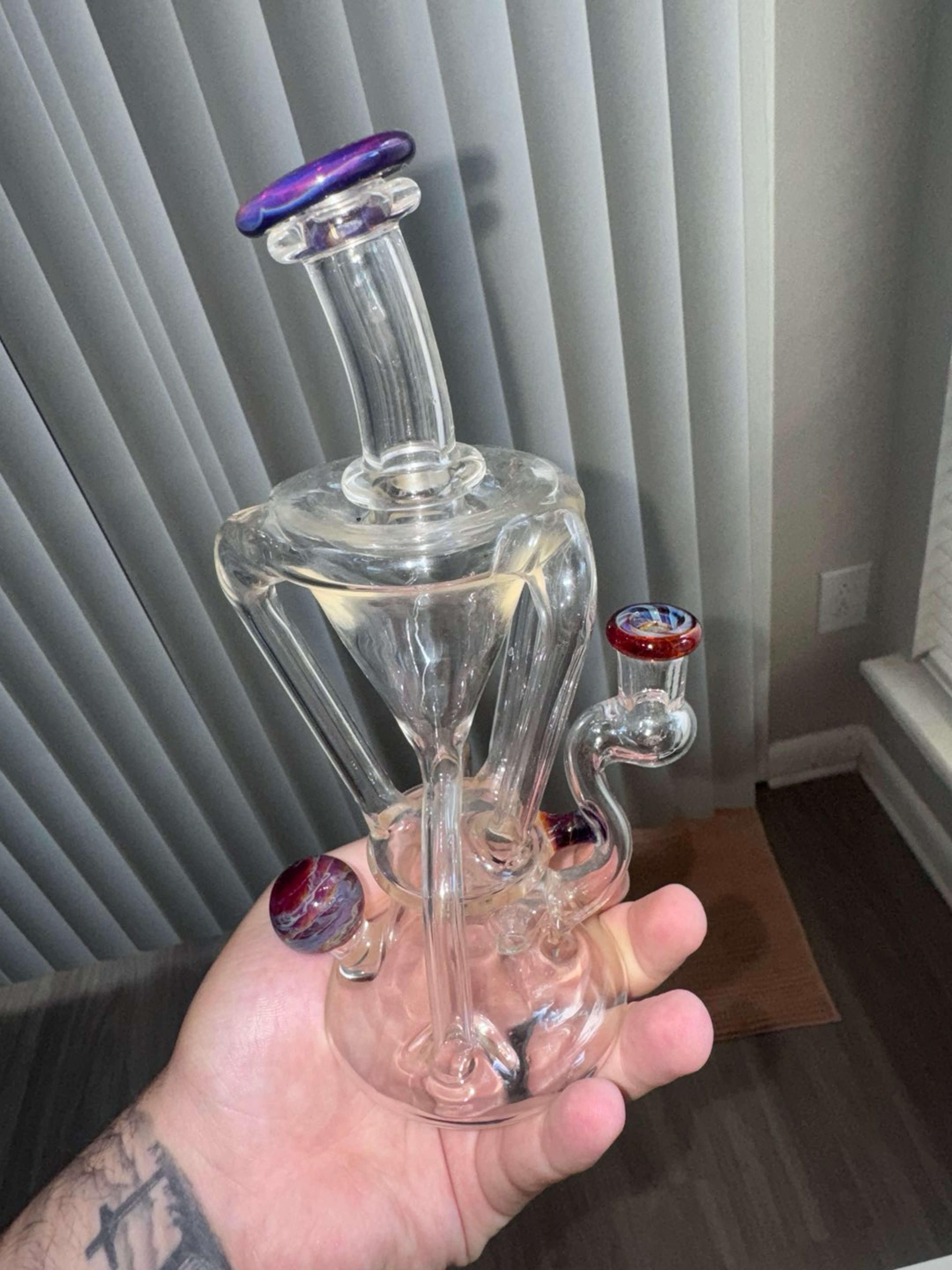 Logi Glass Art 3x2 Recycler image 0