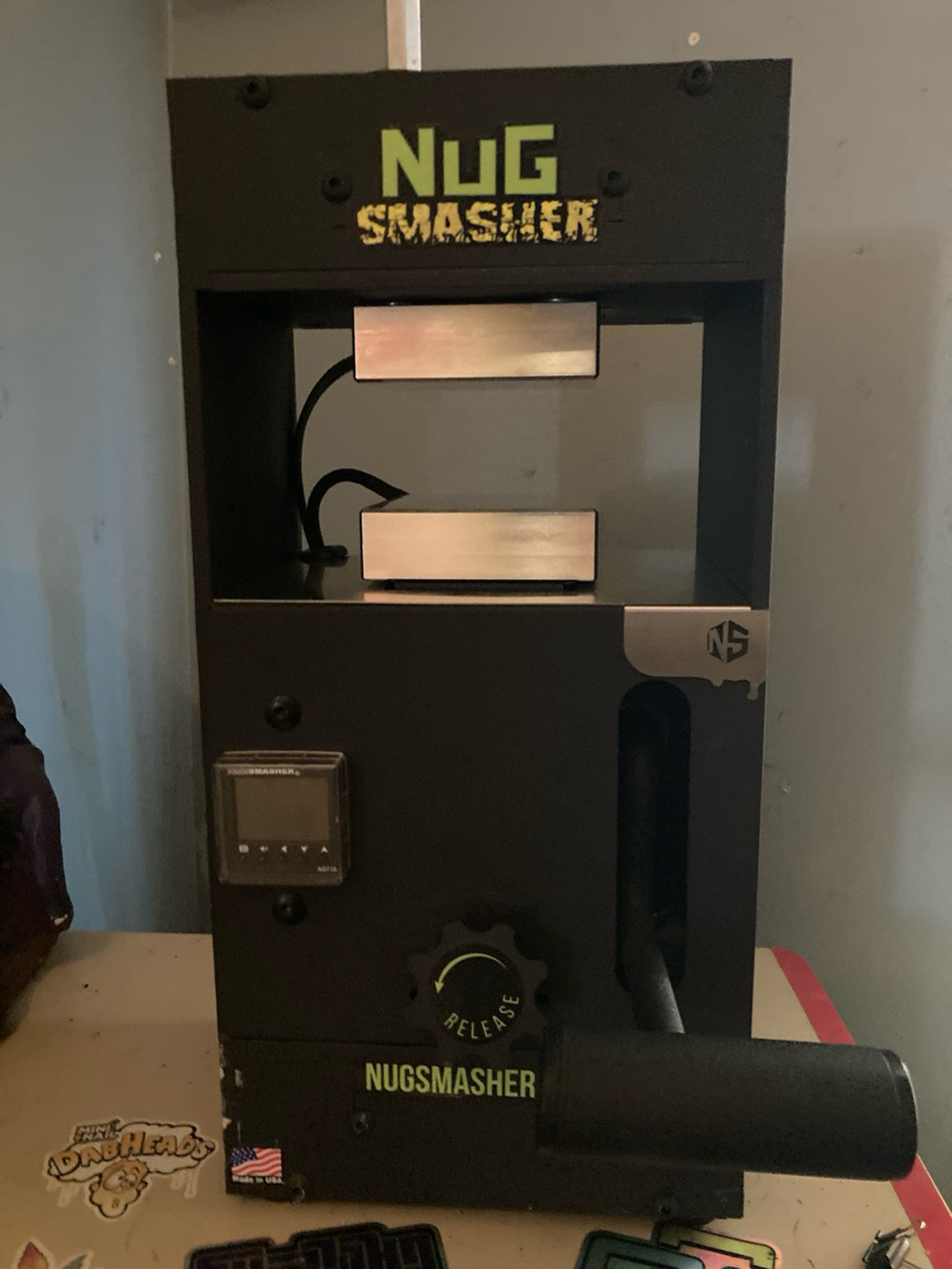 NugSmasher “OG” 12-Ton Rosin Press image 0