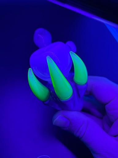Preview pic of Mike Luna Claw Orb Sherlock
