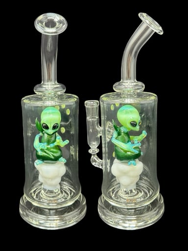 Preview pic of Ghost Glass x PKG Alien Tube