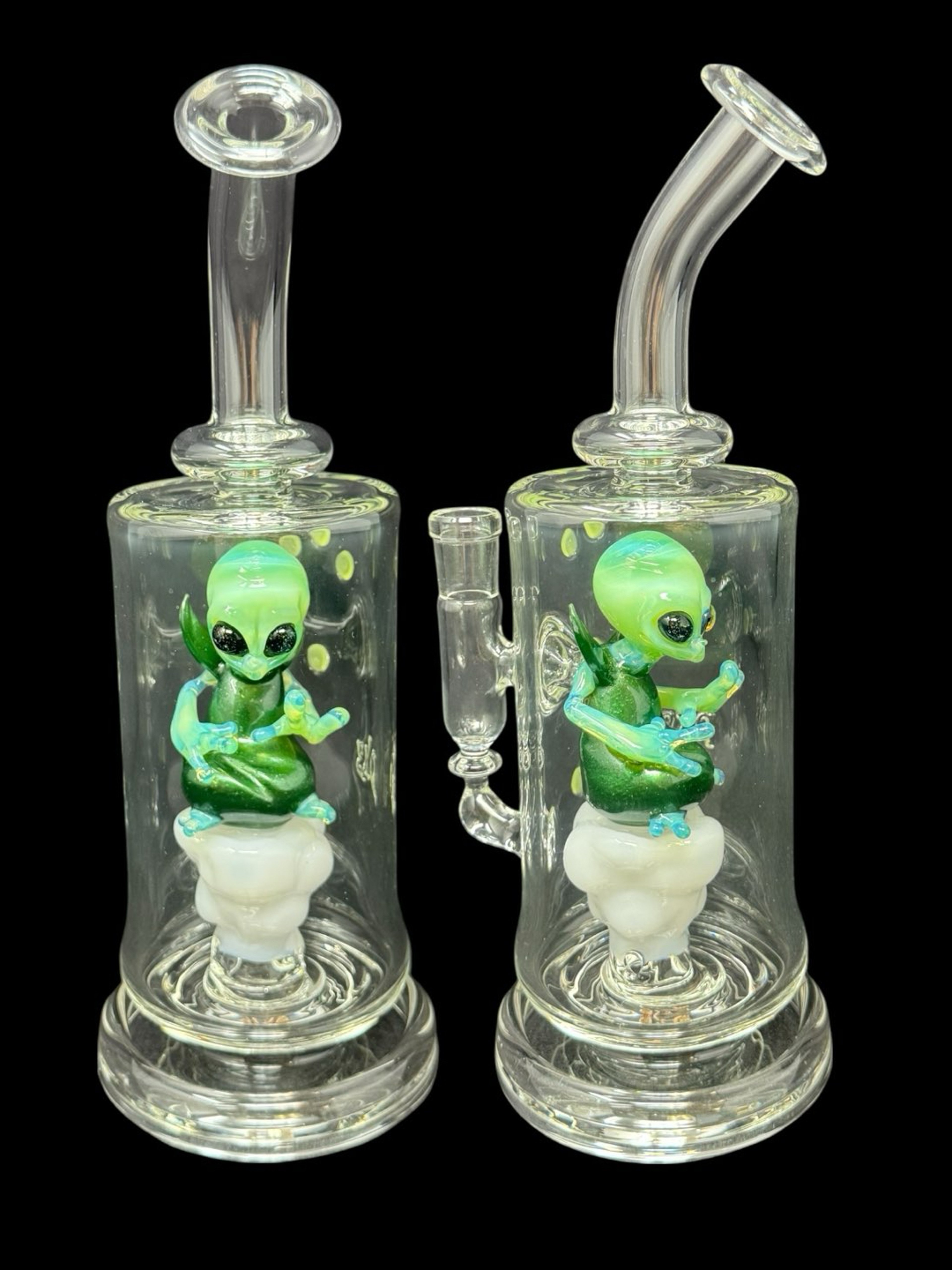 Preview pic of Ghost Glass x PKG Alien Tube